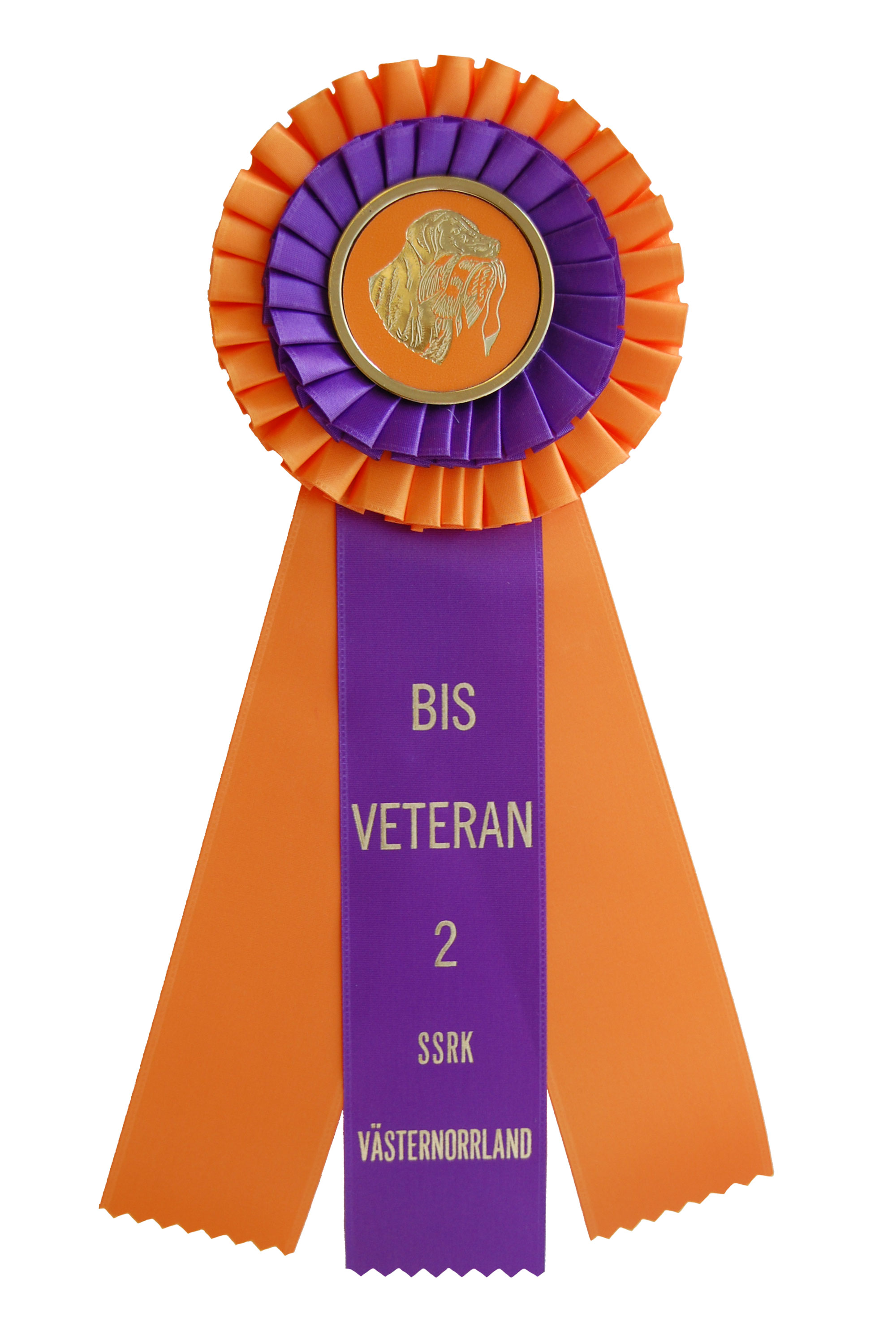 62023 - Rosette for horse, dog, event, 30 cm - 21