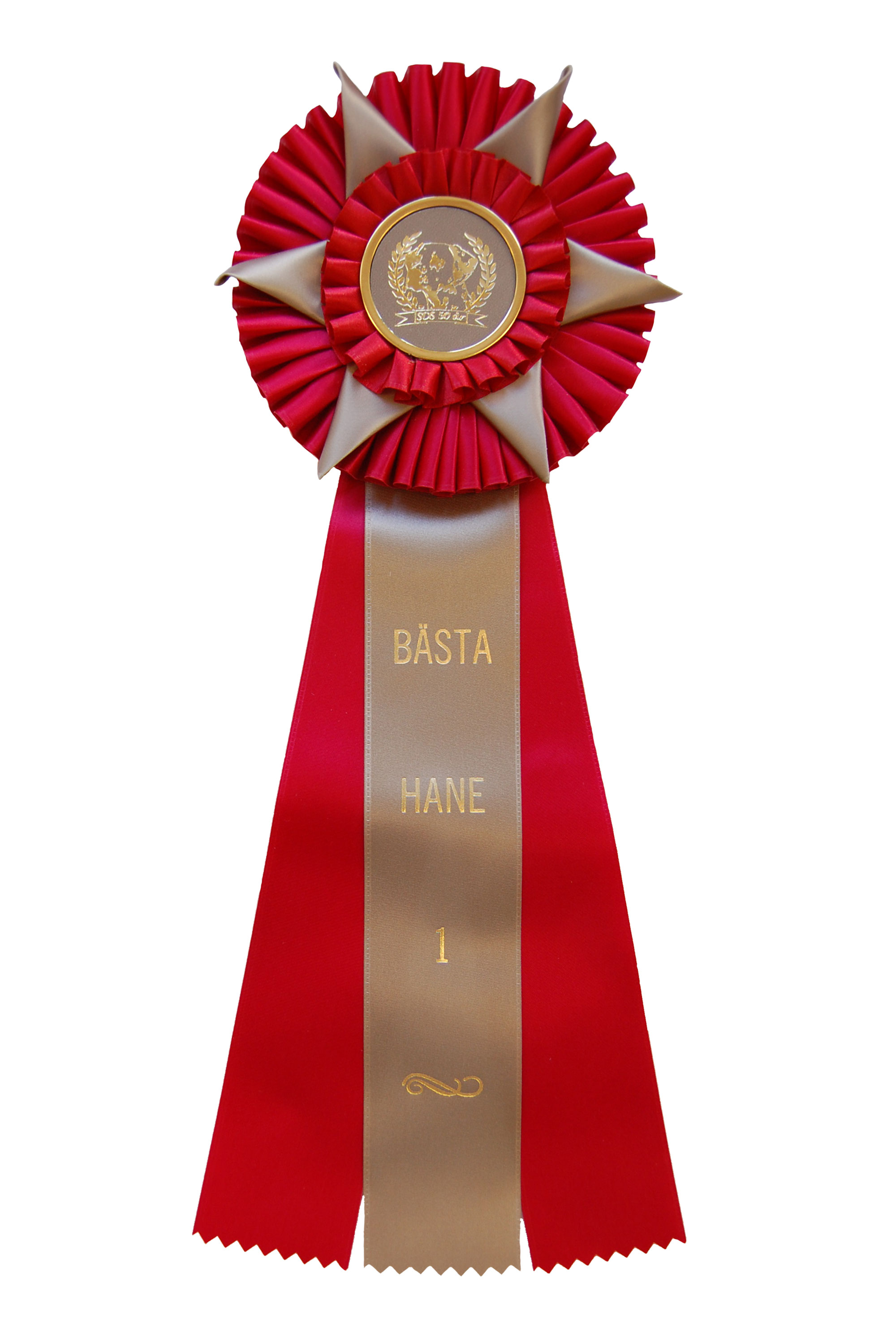 62210 - Rosett för häst, hund, event, 38 cm - 6