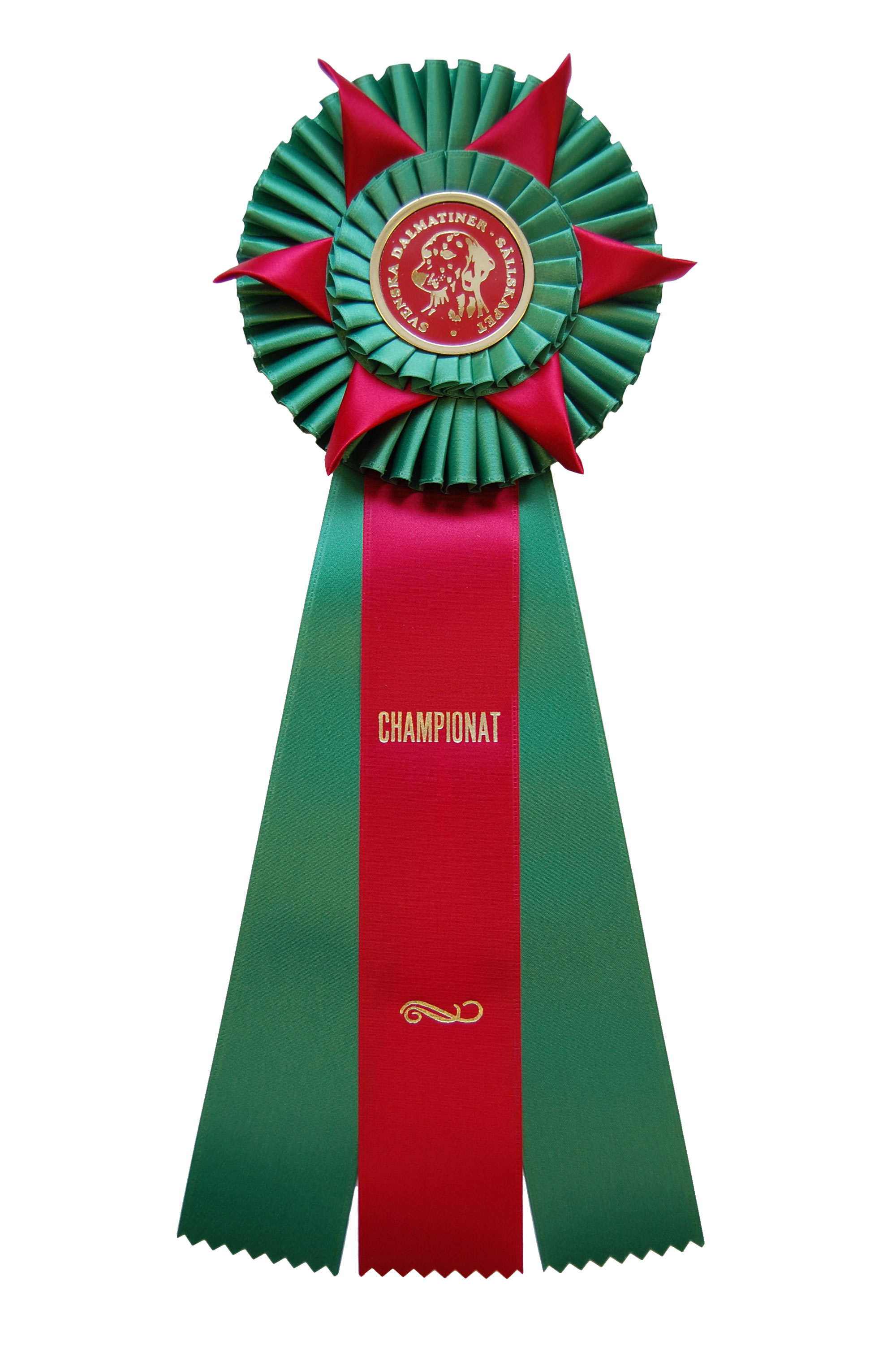62210 - Rosett för häst, hund, event, 38 cm - 5