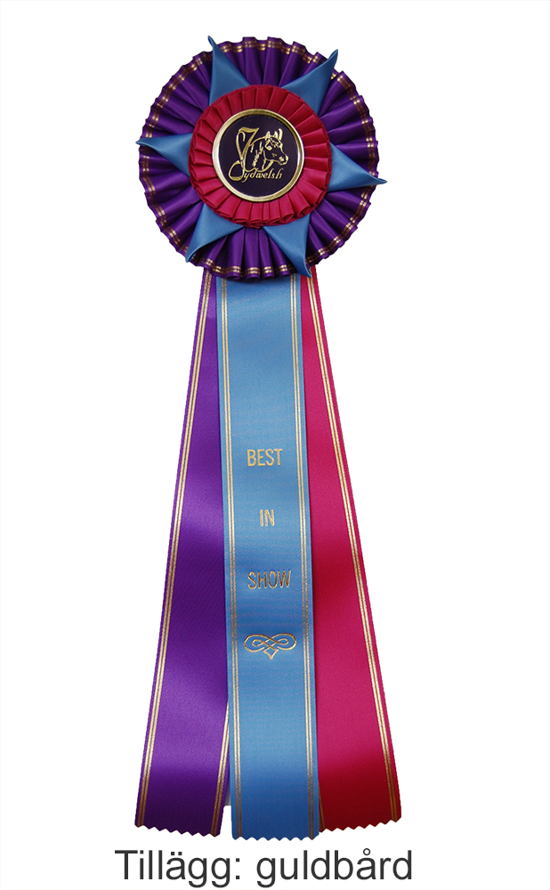 62210 - Rosett för häst, hund, event, 38 cm - 9