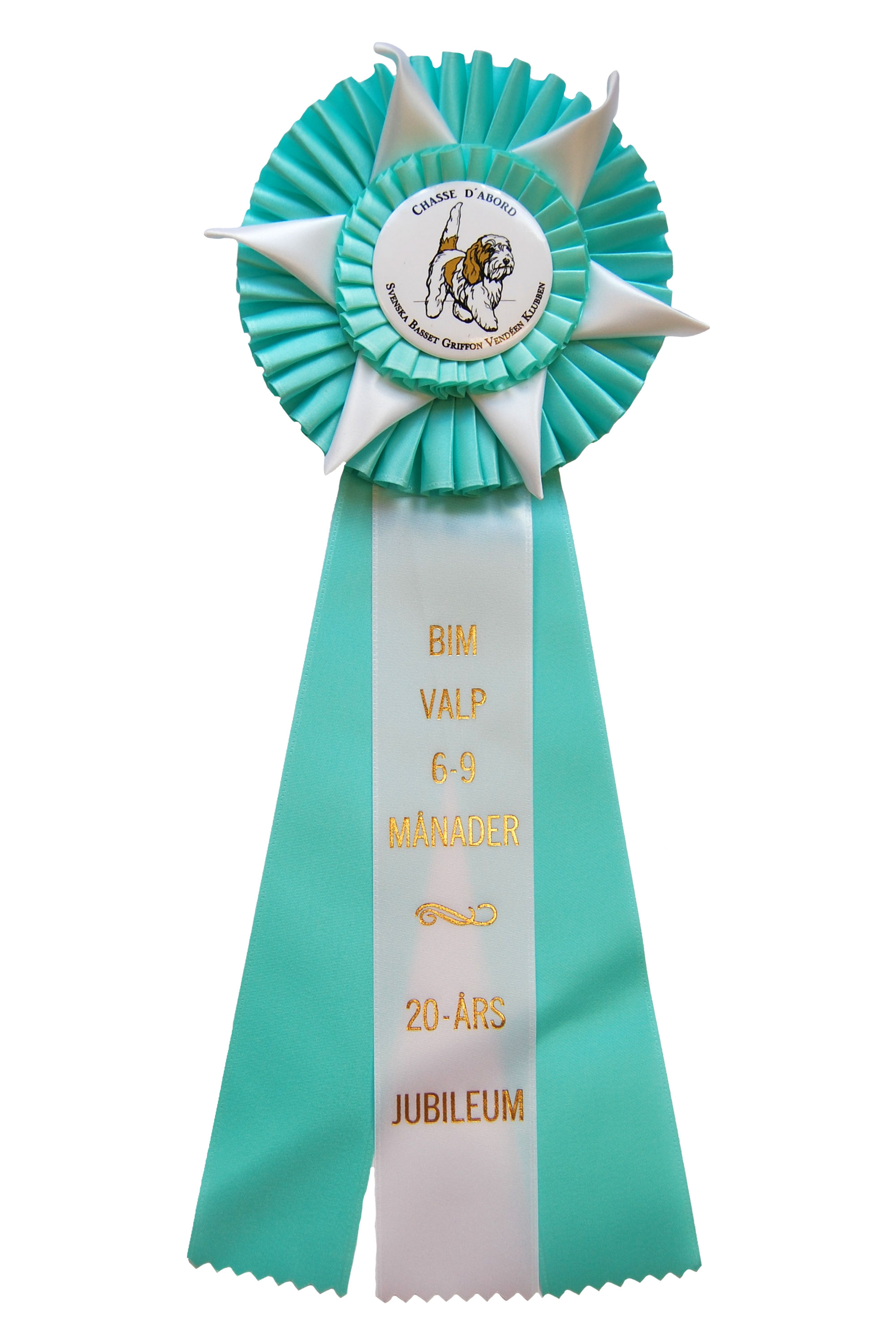 62210 - Rosett för häst, hund, event, 38 cm - 13
