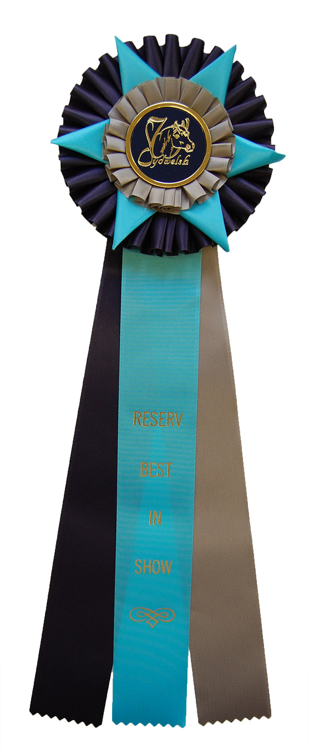 62210 - Rosett för häst, hund, event, 38 cm - 3
