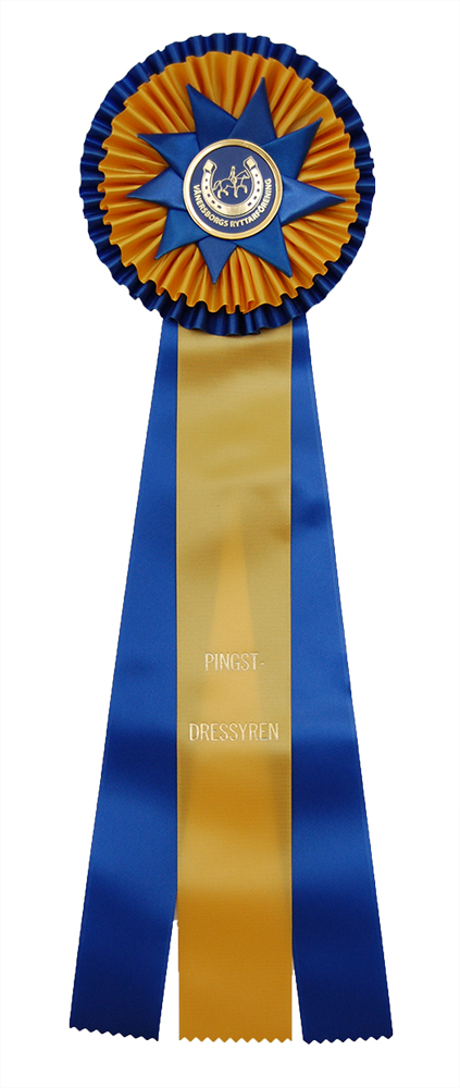 6291 - Rosett för häst, hund, event, 56 cm