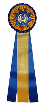 6291 - Roset til hest, hund, event, 56 cm