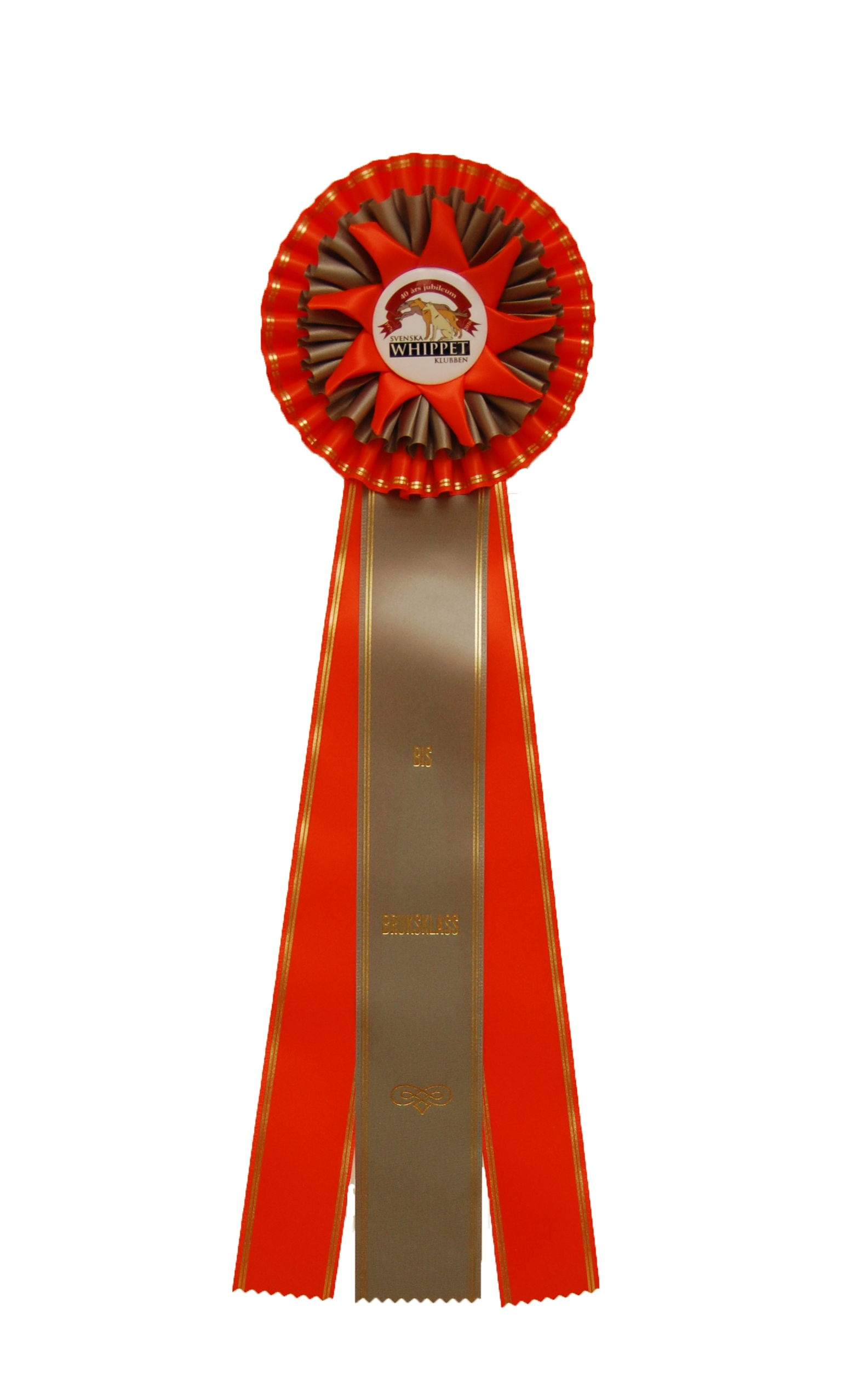 6291 - Rosett för häst, hund, event, 56 cm - 3