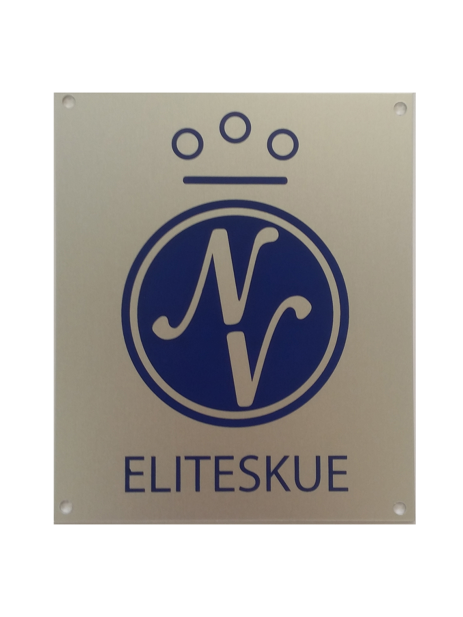 Plakette mit Siebdruck - rechteckig, quadratisch - 4