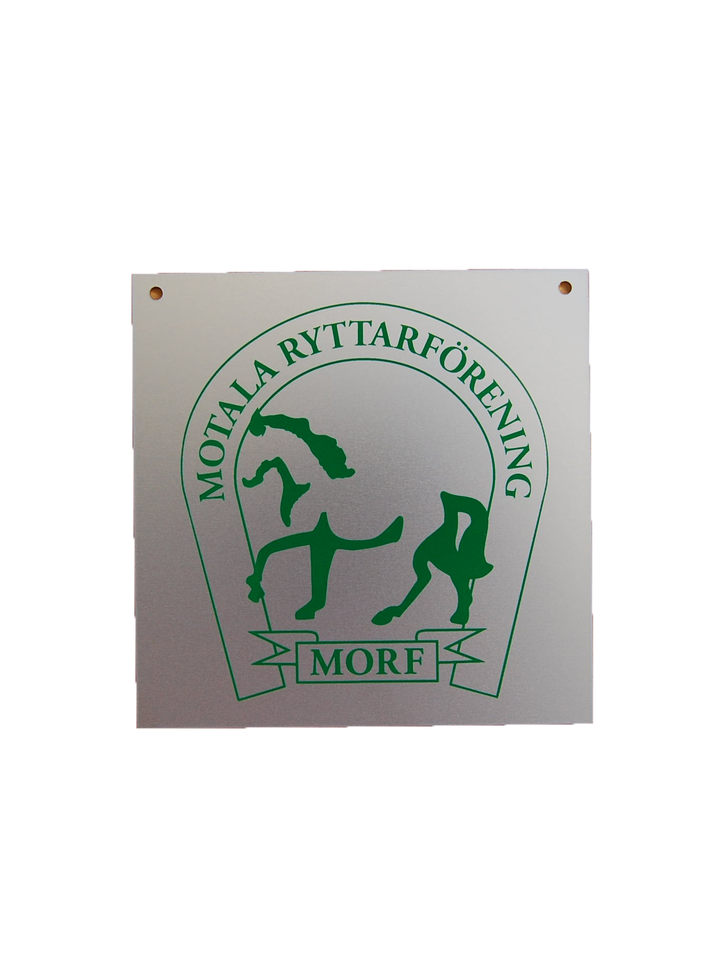 Plakette mit Siebdruck - rechteckig, quadratisch - 5