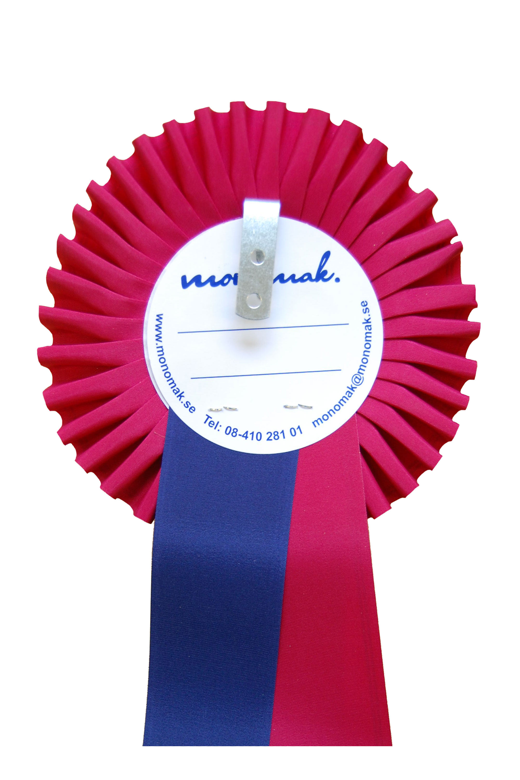 62240 - Rosette für Pferd, Hund, Veranstaltung mit Goldrand, 71 cm - 14