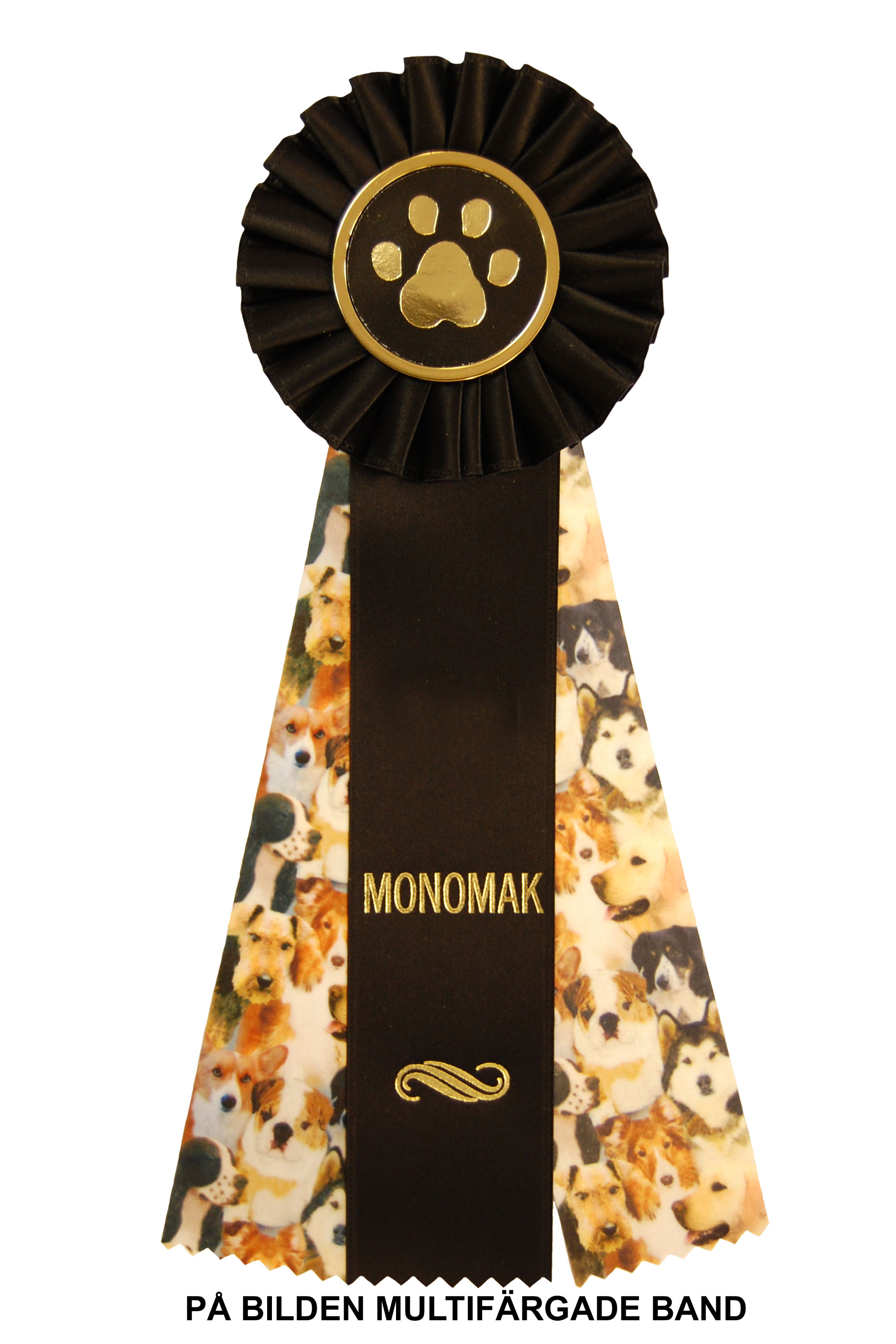 6213 - Rosette für Pferd, Hund, Veranstaltung, 30 cm - 8