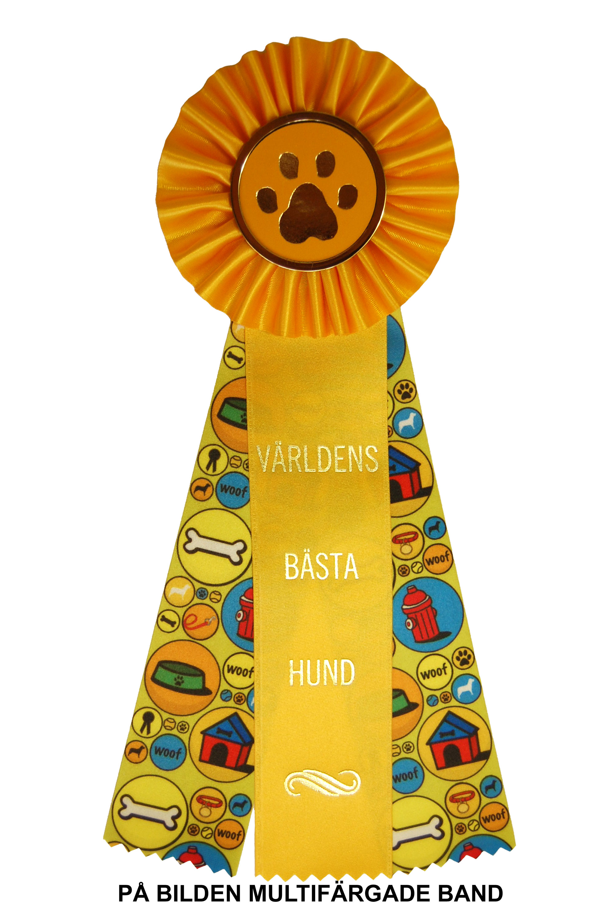 6213 - Rosette für Pferd, Hund, Veranstaltung, 30 cm - 5