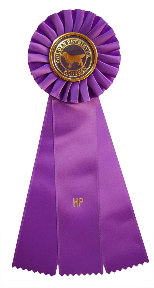 6213 - Rosette für Pferd, Hund, Veranstaltung, 30 cm - 2