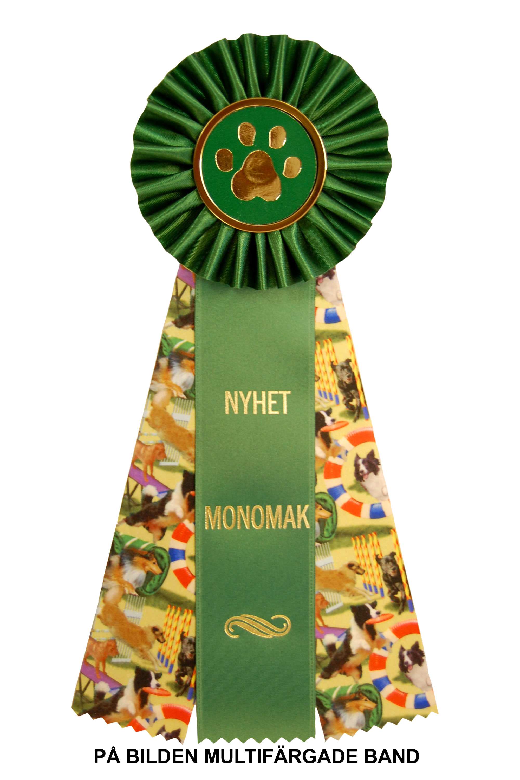 6213 - Rosette für Pferd, Hund, Veranstaltung, 30 cm - 9