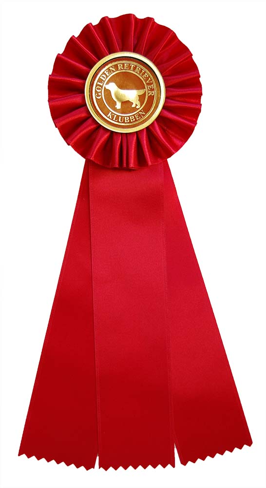 6213 - Rosette für Pferd, Hund, Veranstaltung, 30 cm - 4