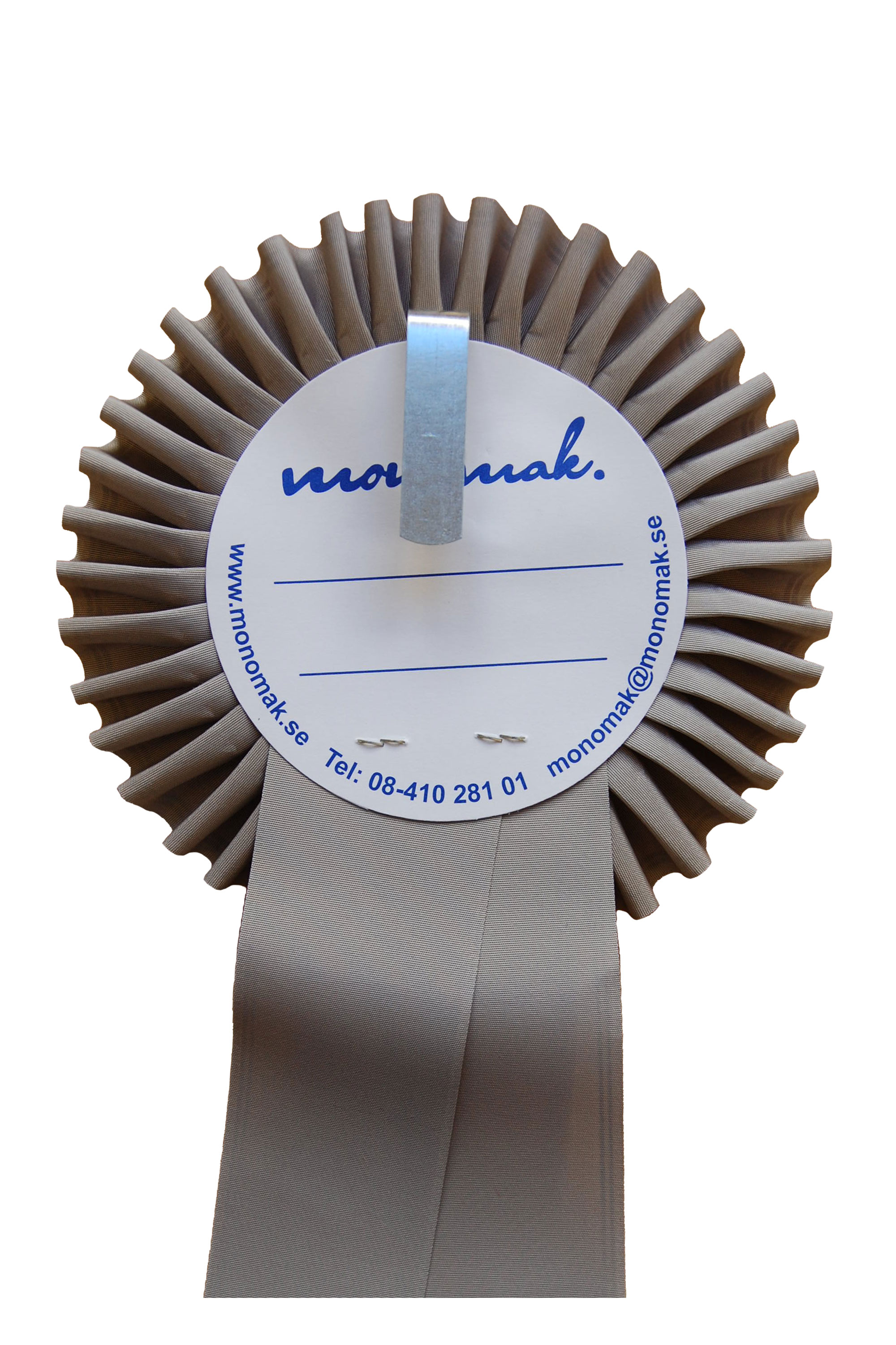 62750 - Schleife 2 sternen 2 rosetten 1 kronenförmigen rosette 3 bänder - 10