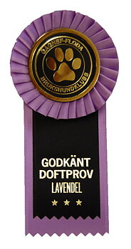 6200-1 - Rosette 17 cm, Überkopfschleife, Hund, Veranstaltung
