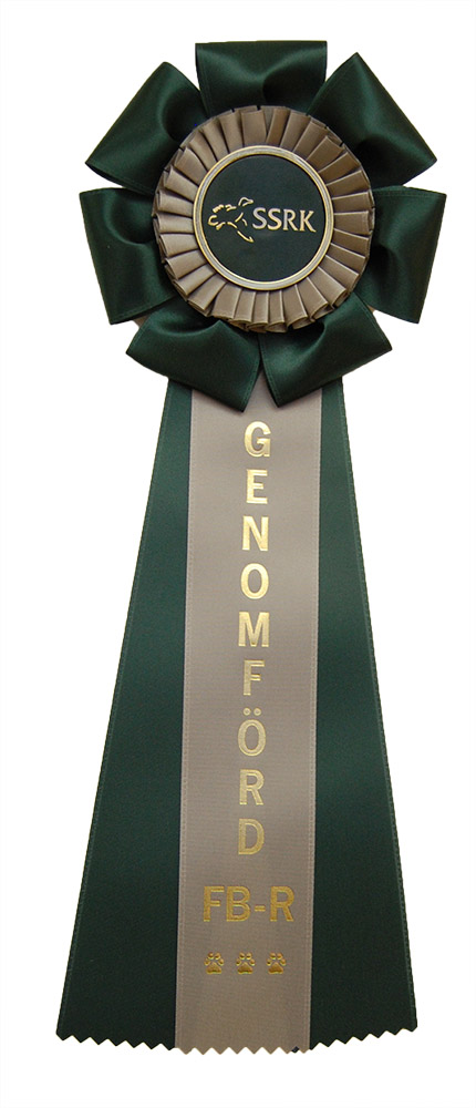 62700 - Rosett til hest, hund, event, 38 cm - 3