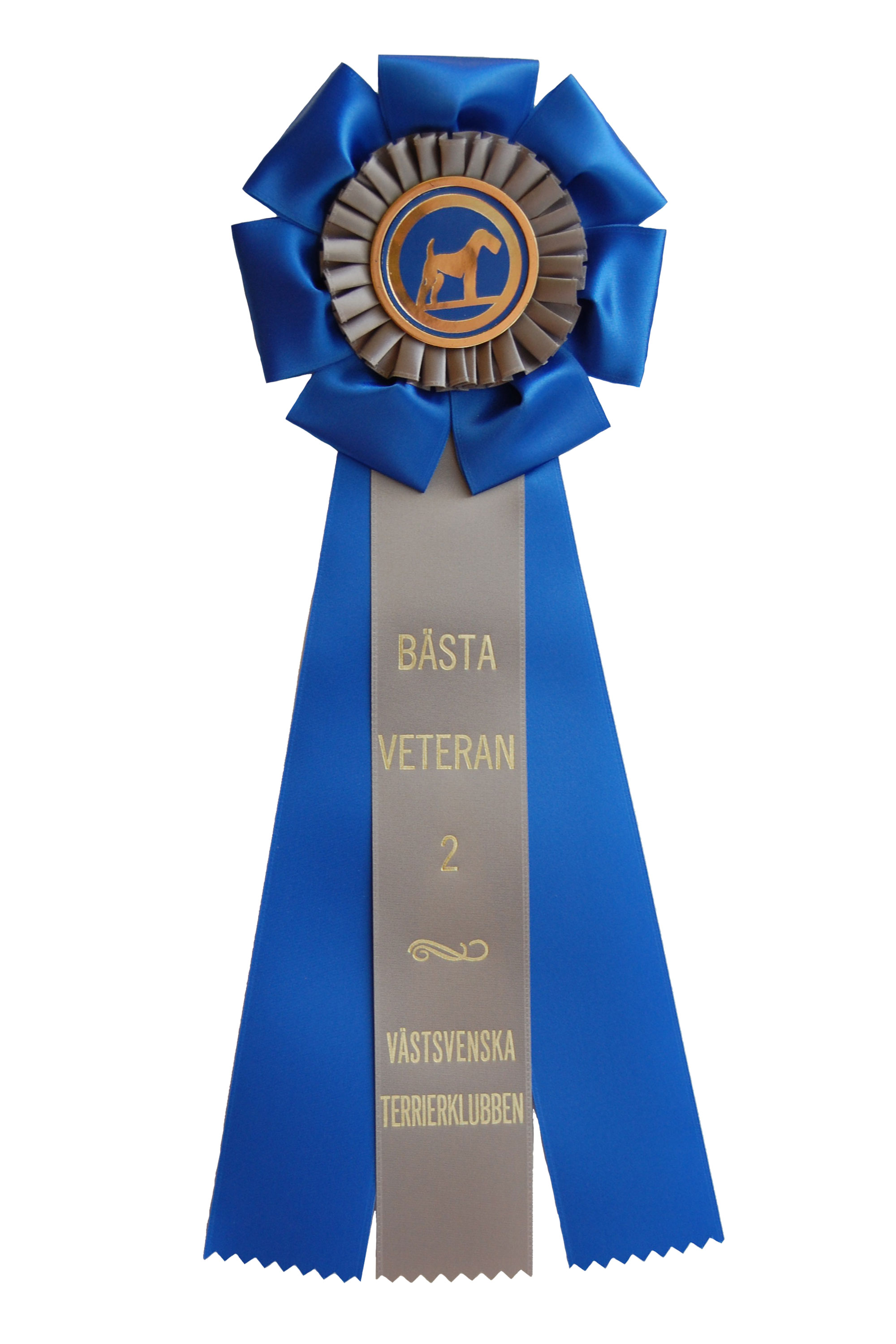 62700 - Rosett til hest, hund, event, 38 cm - 5