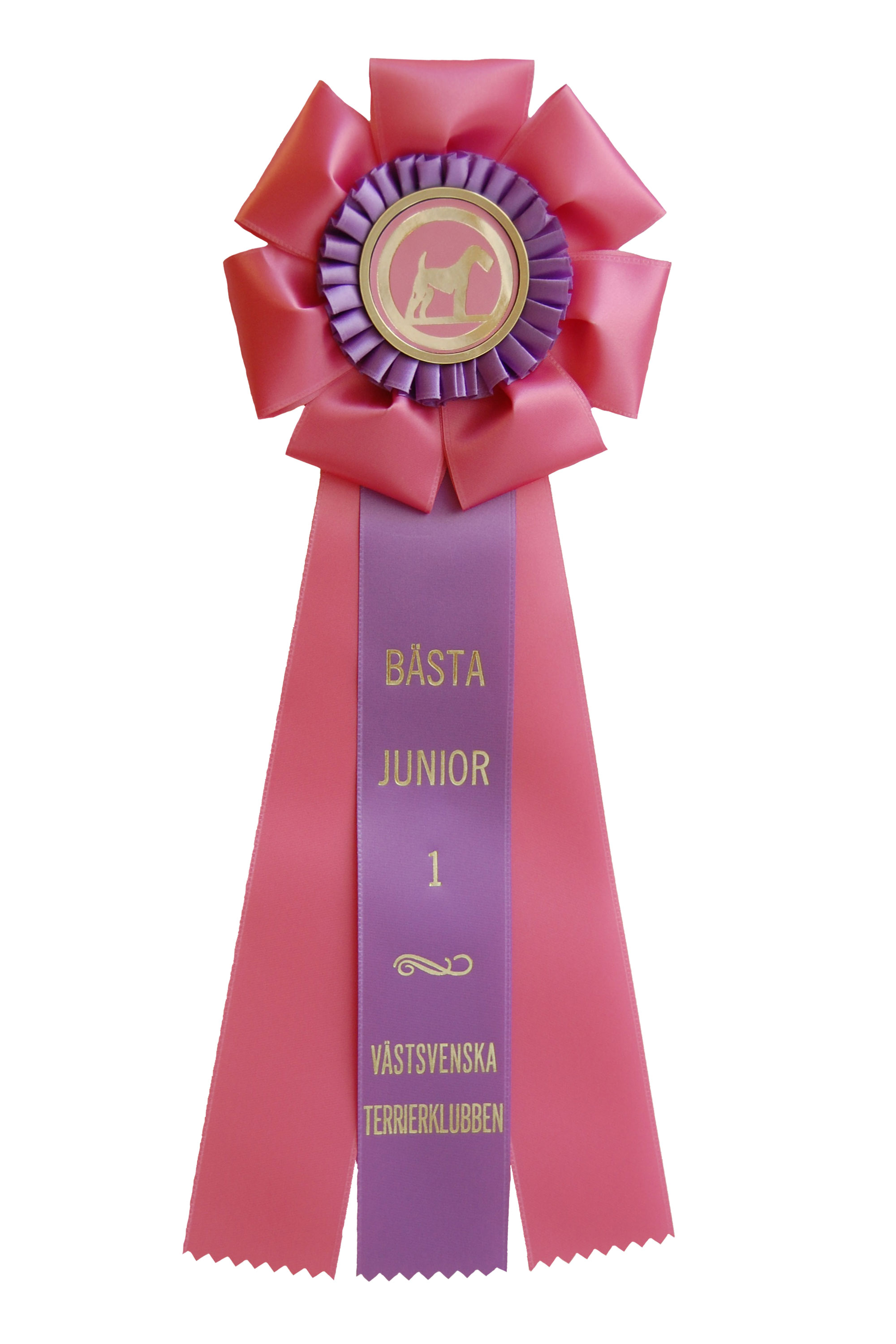 62700 - Rosett til hest, hund, event, 38 cm - 4