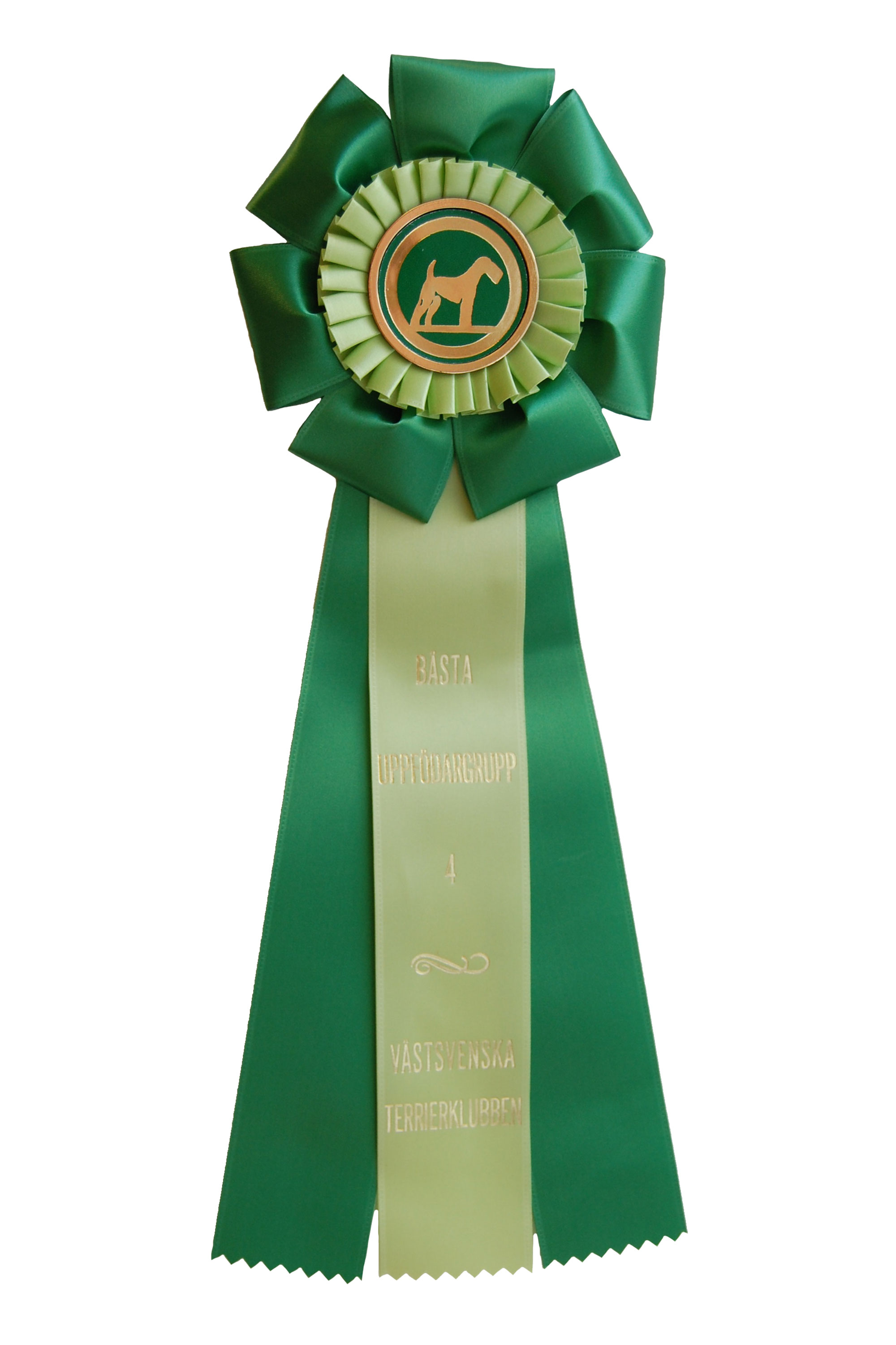 62700 - Rosett til hest, hund, event, 38 cm - 2