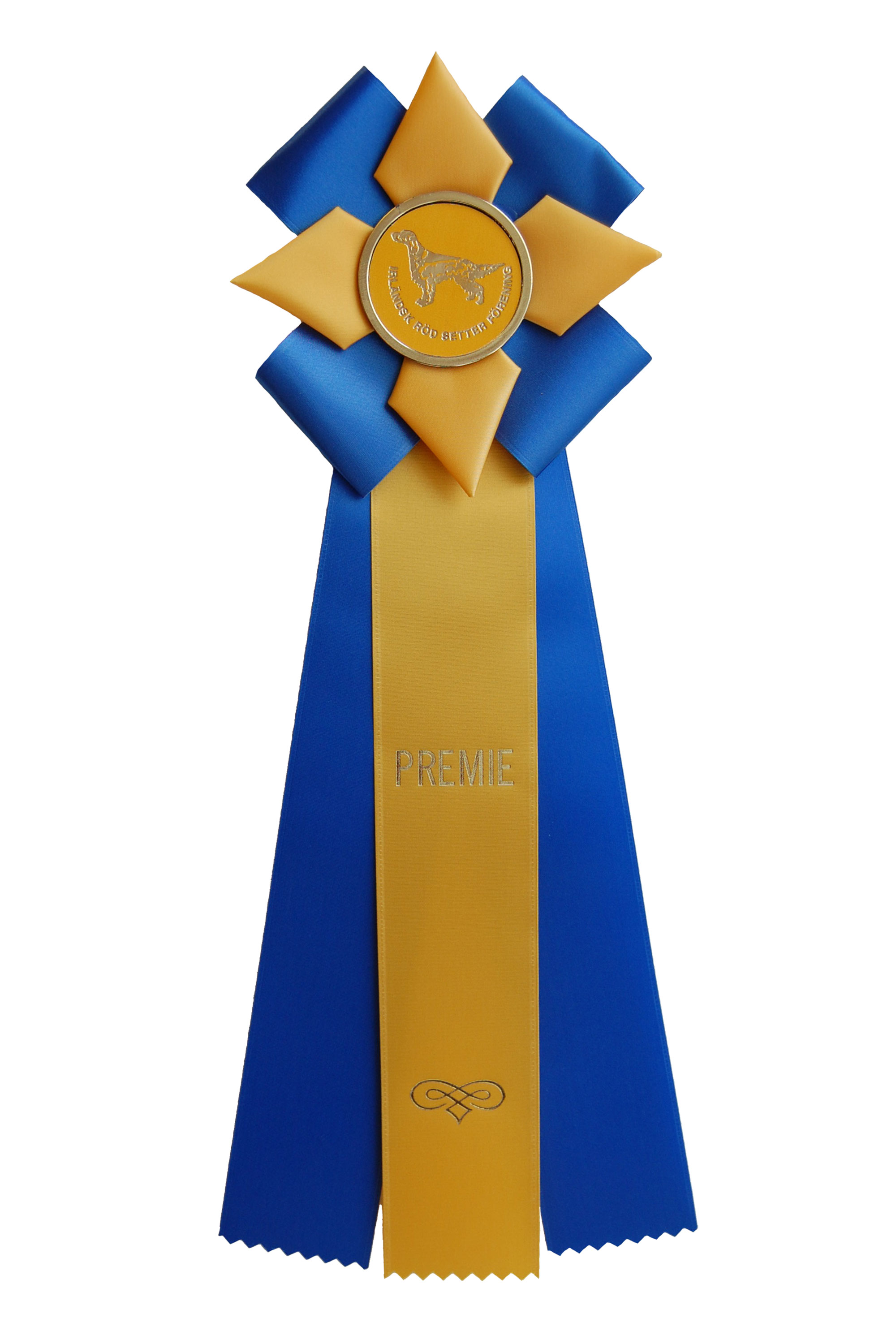 62710 - Rosette für Pferd, Hund, Veranstaltung, 38 cm - 4