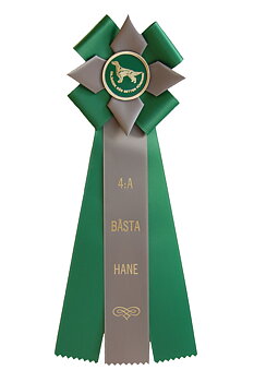 62710 - Rosette für Pferd, Hund, Veranstaltung, 38 cm