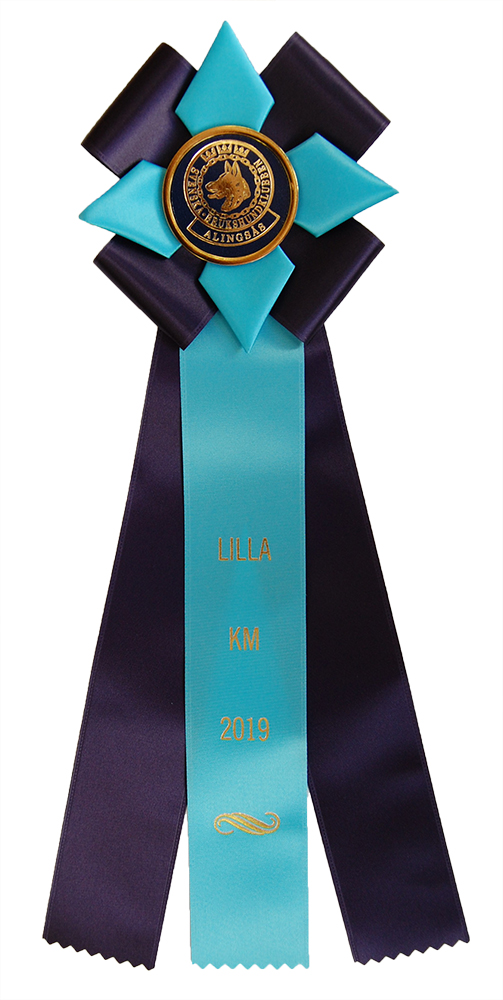 62710 - Rosette für Pferd, Hund, Veranstaltung, 38 cm - 2