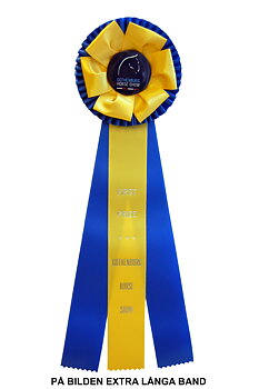 62740 - Rosette äußere Kochblütenblätter 3 Bänder, 38 cm
