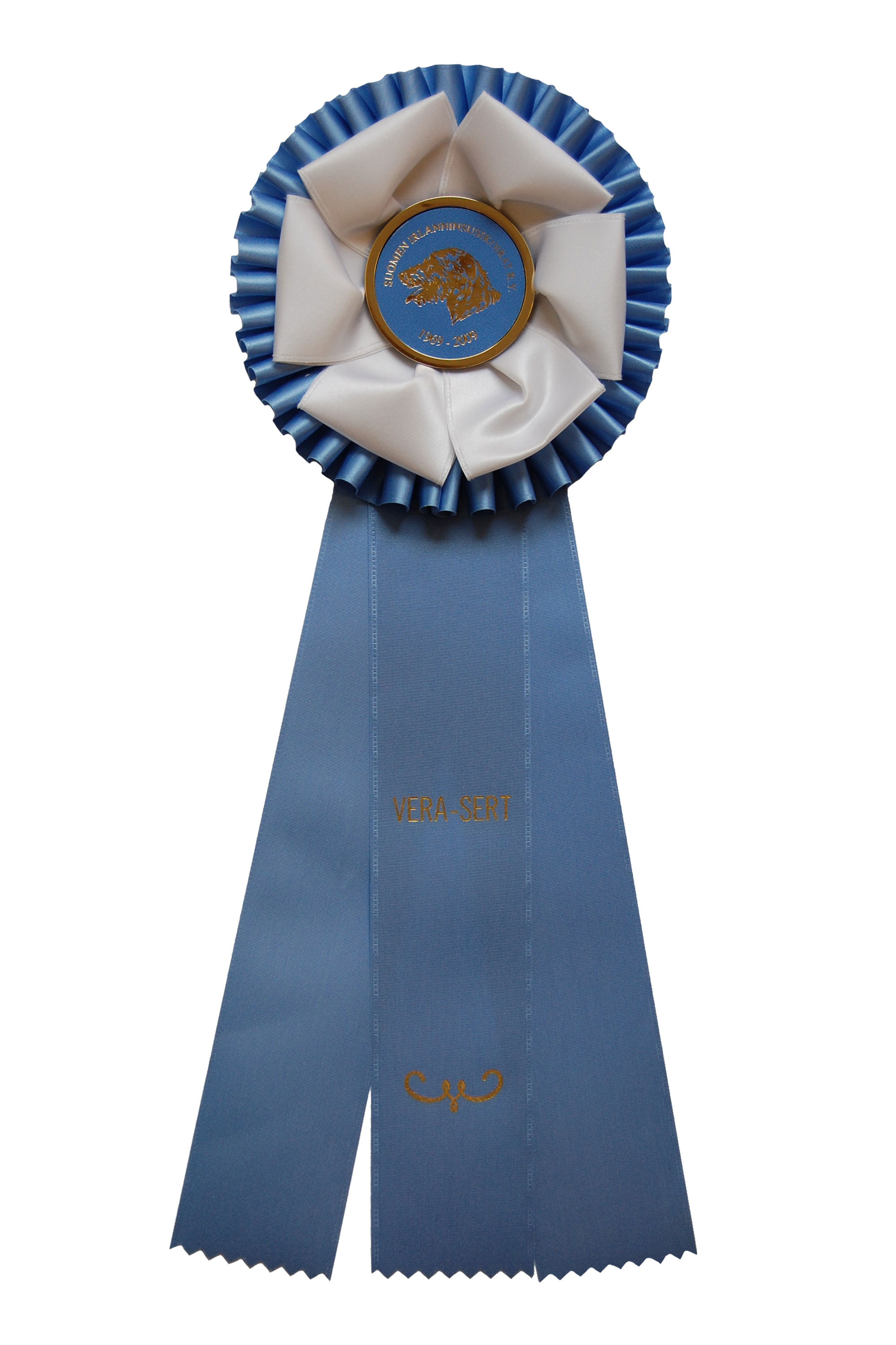 62740 - Rosette äußere Kochblütenblätter 3 Bänder, 38 cm - 2