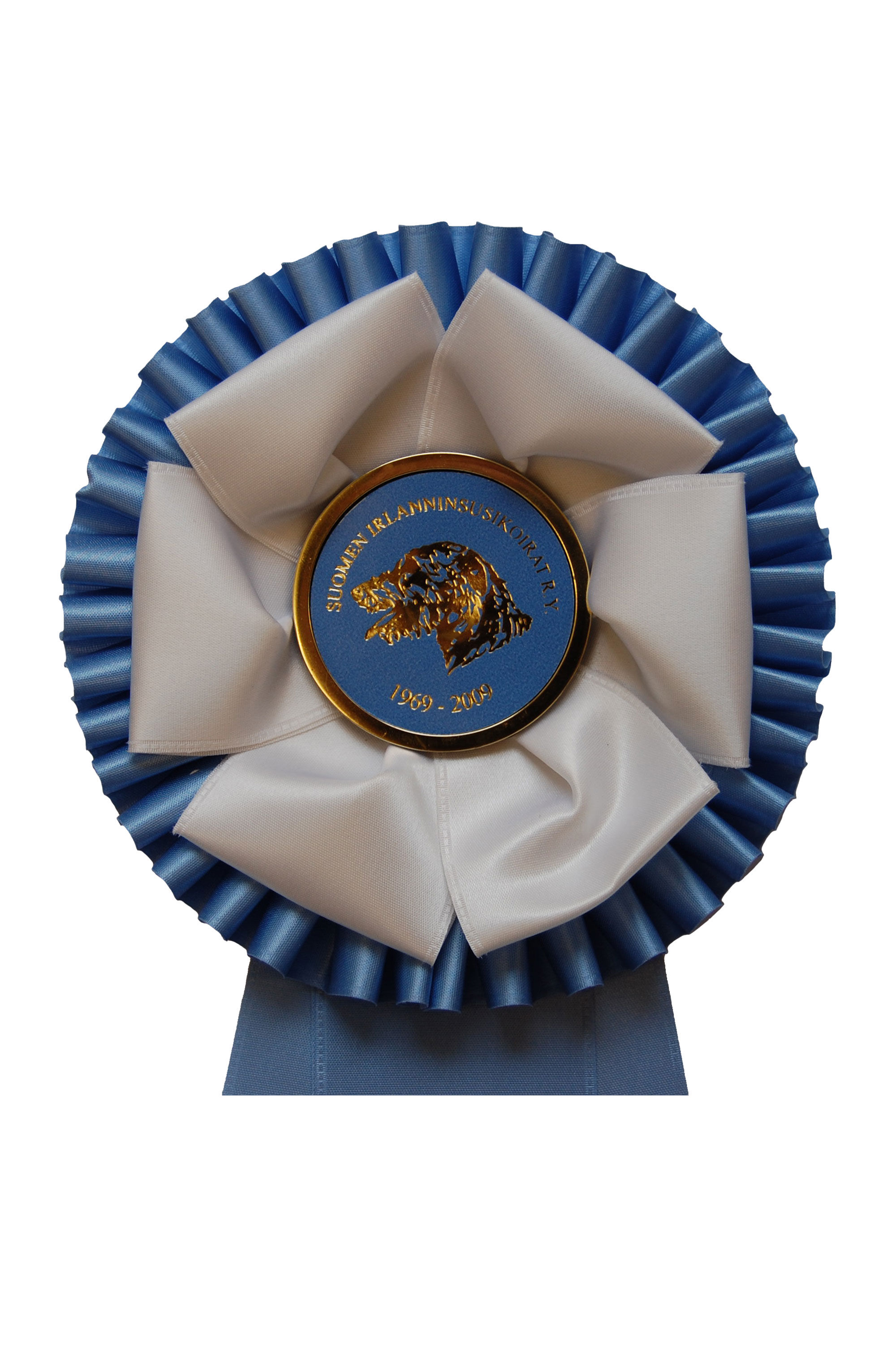 62740 - Rosette äußere Kochblütenblätter 3 Bänder, 38 cm - 3
