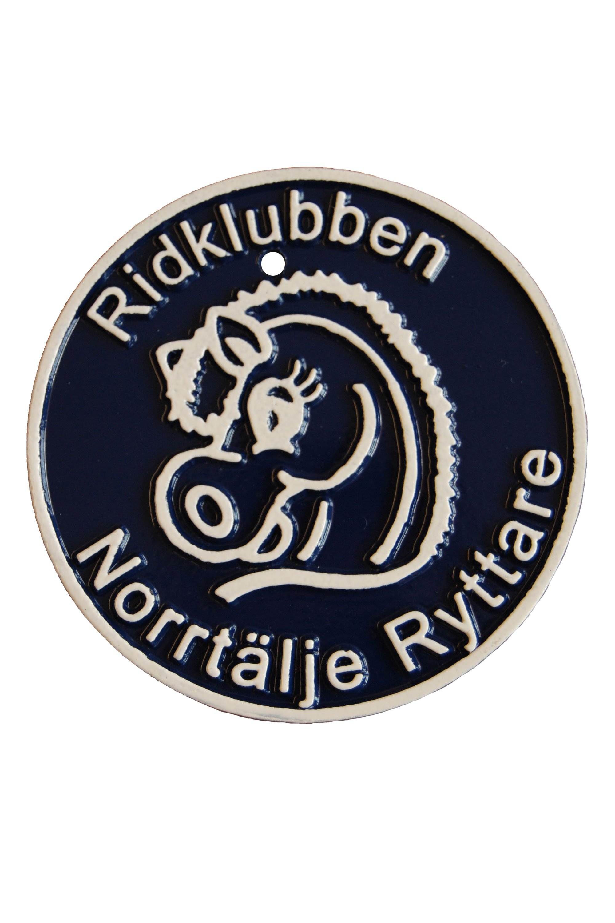 Carbon cast plaques, round 9 cm