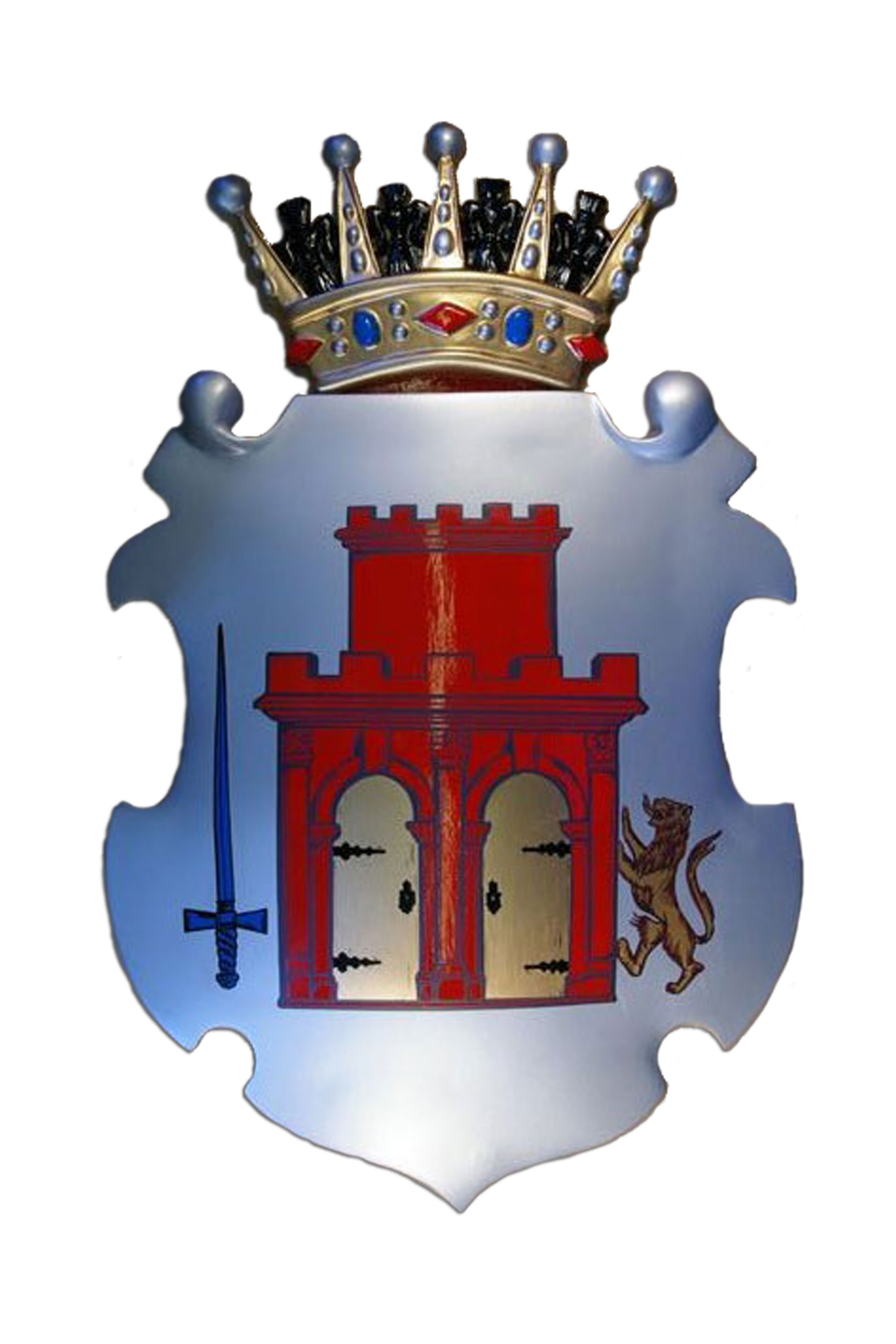 Wappenschilde, spezielle, handbemalte - 6