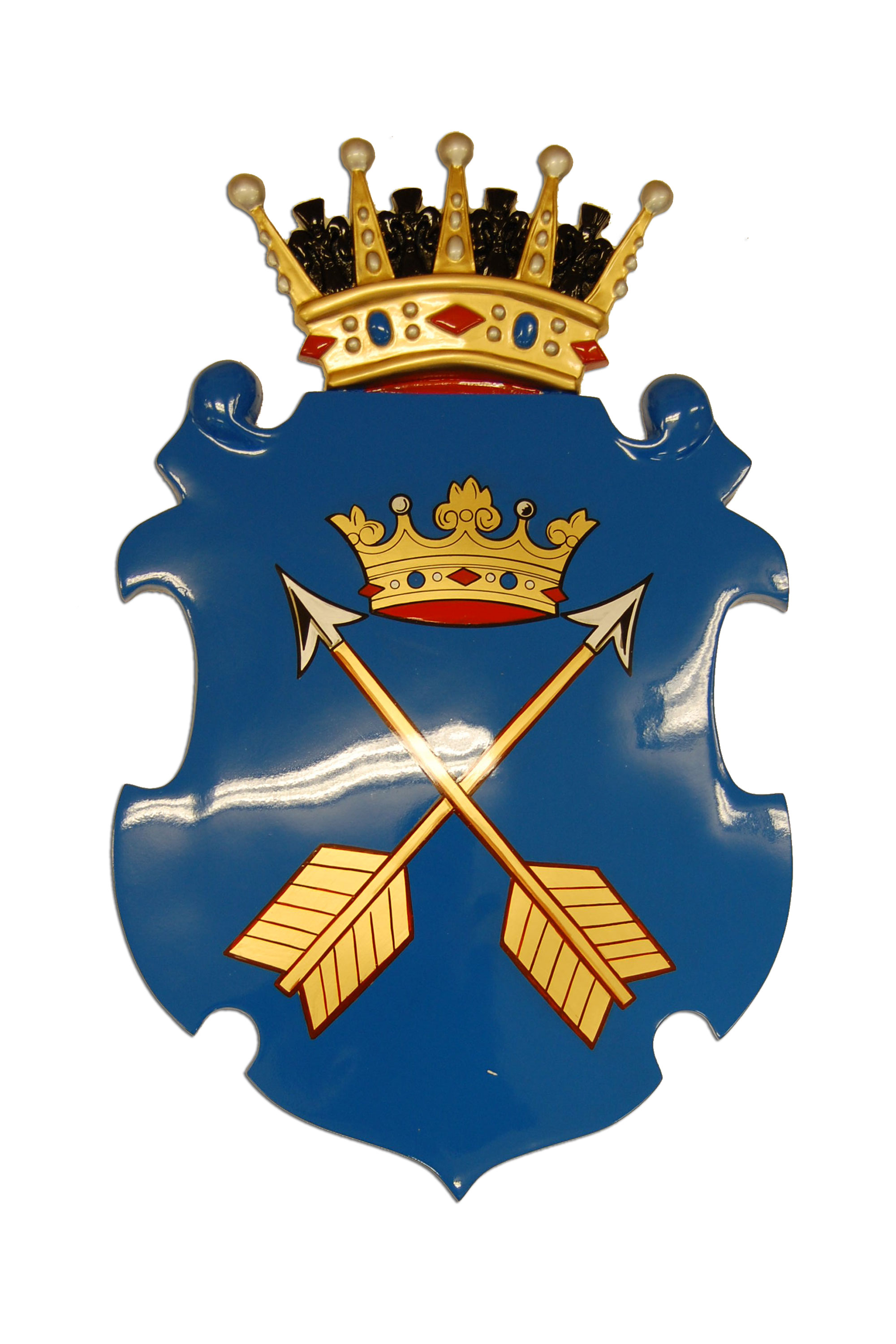 Wappenschilde, spezielle, handbemalte - 4