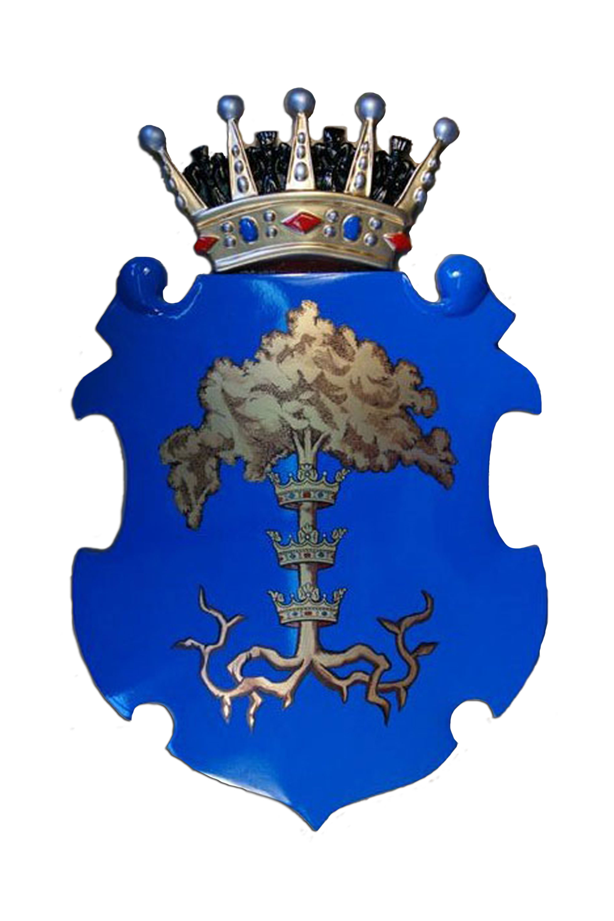 Wappenschilde, spezielle, handbemalte - 5