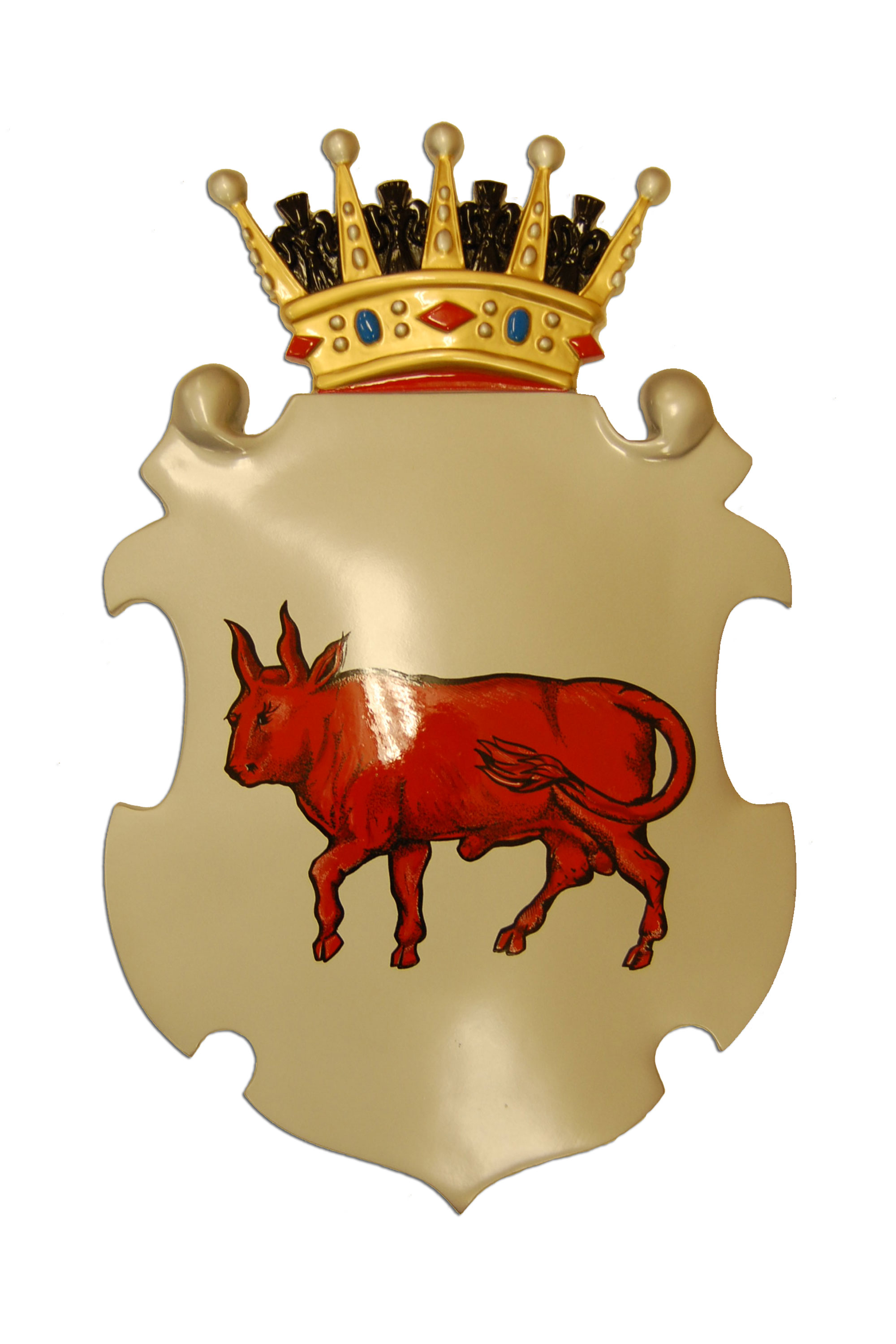 Wappenschilde, spezielle, handbemalte - 7