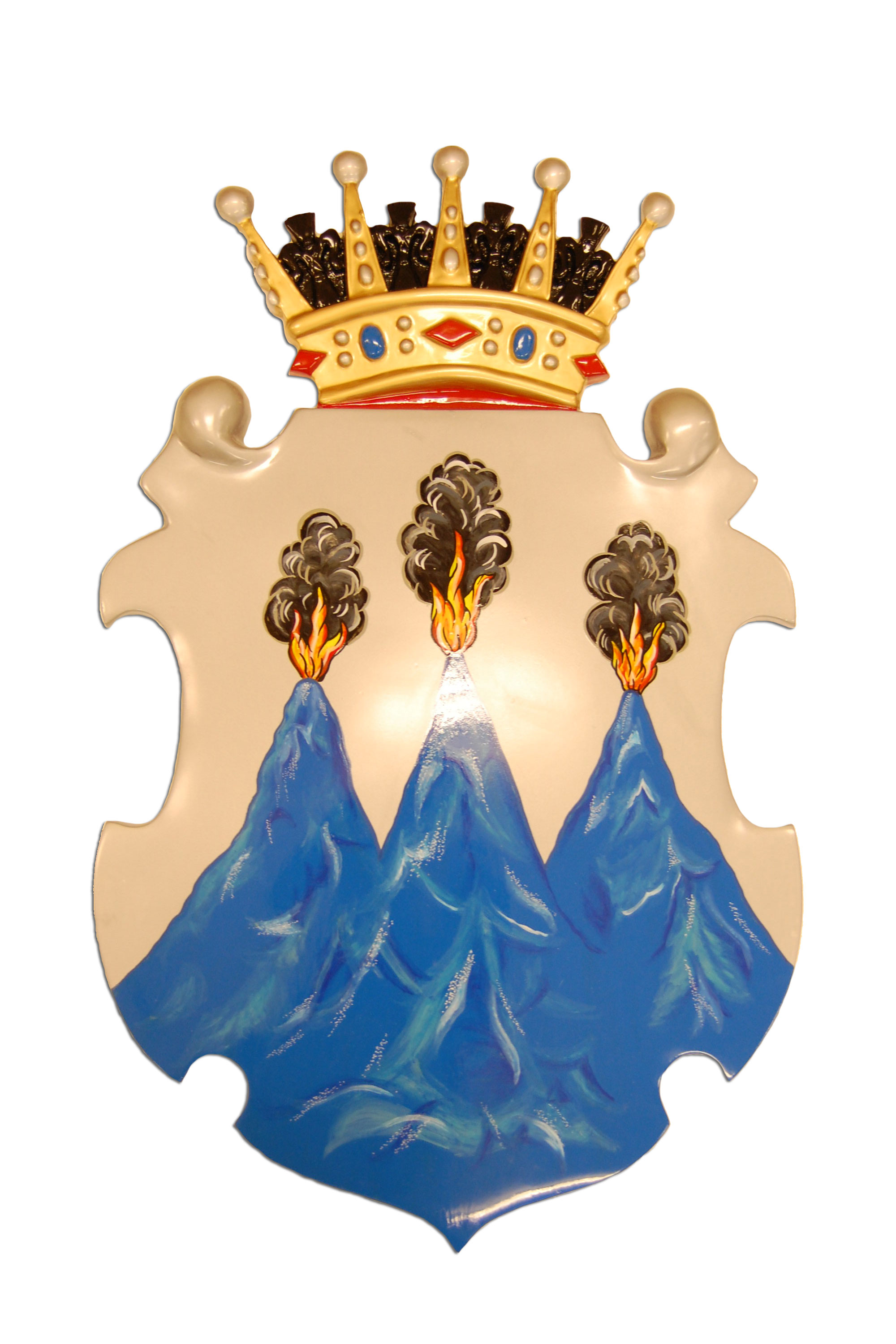 Wappenschilde, spezielle, handbemalte - 20