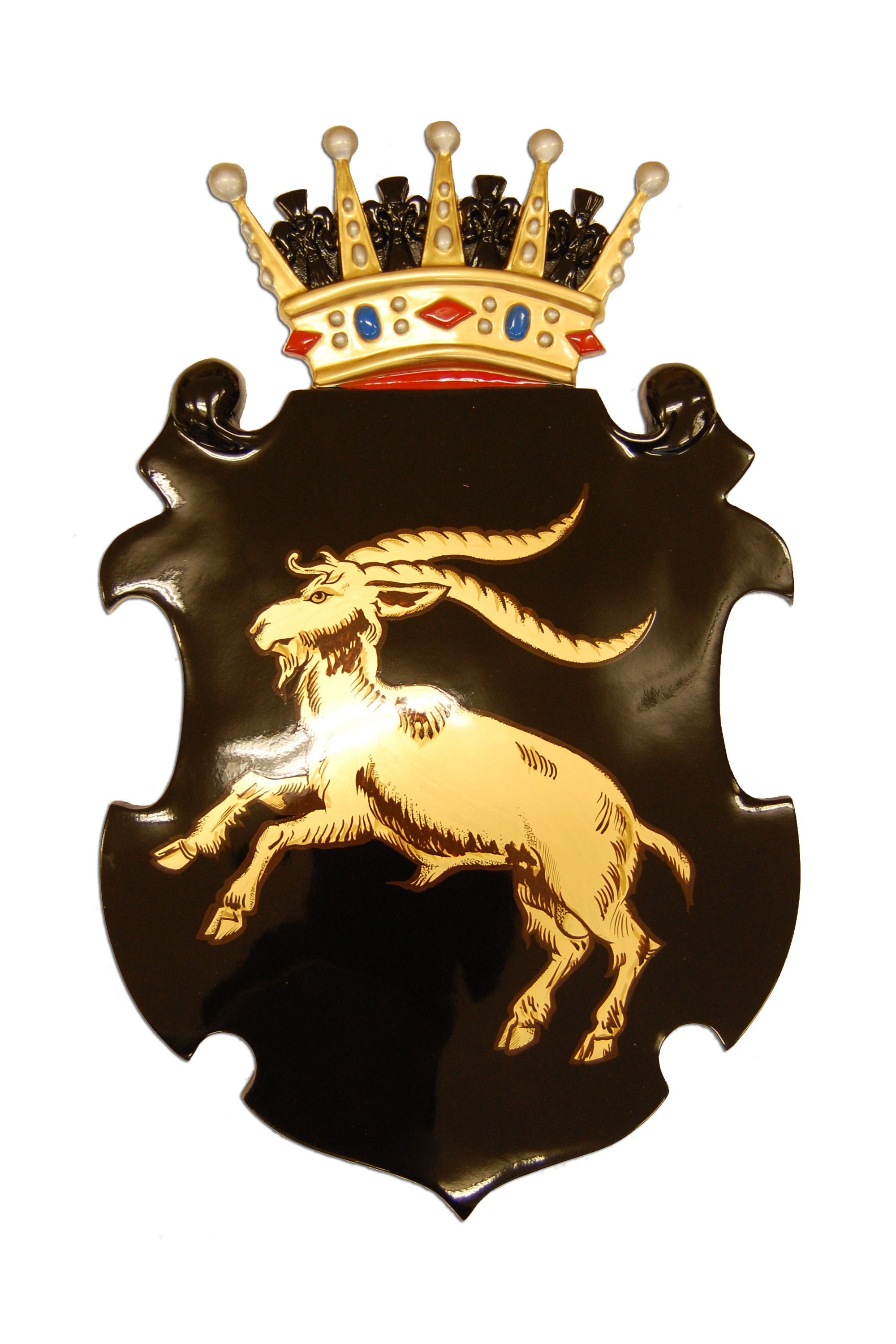 Wappenschilde, spezielle, handbemalte - 3