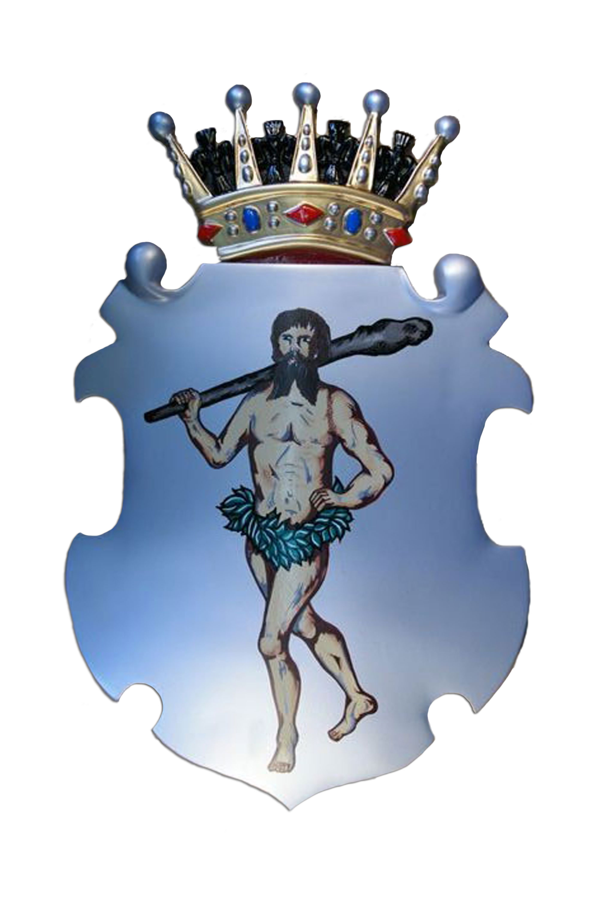 Wappenschilde, spezielle, handbemalte - 11