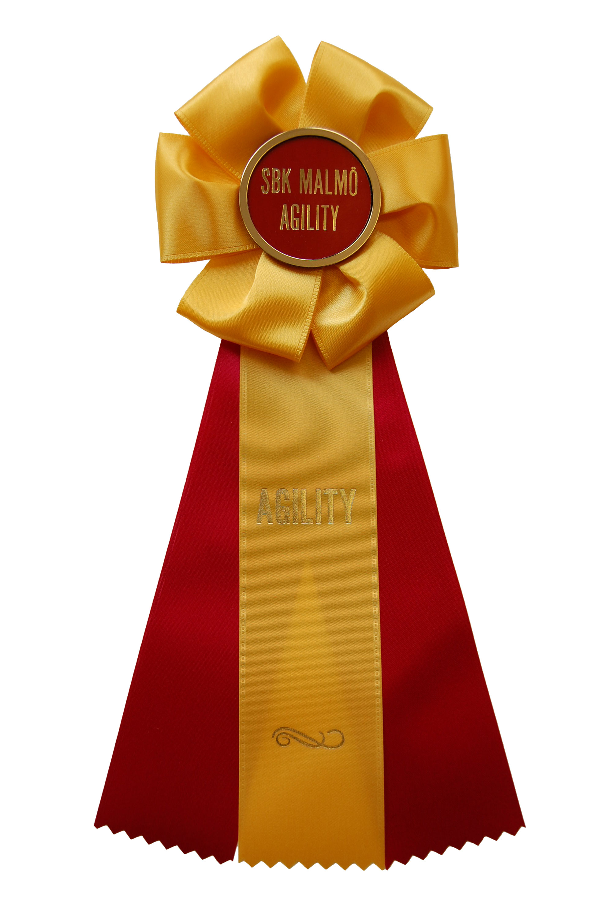 62013 - Rosette für Pferd, Hund, Katze, Veranstaltung, 30 cm - 12