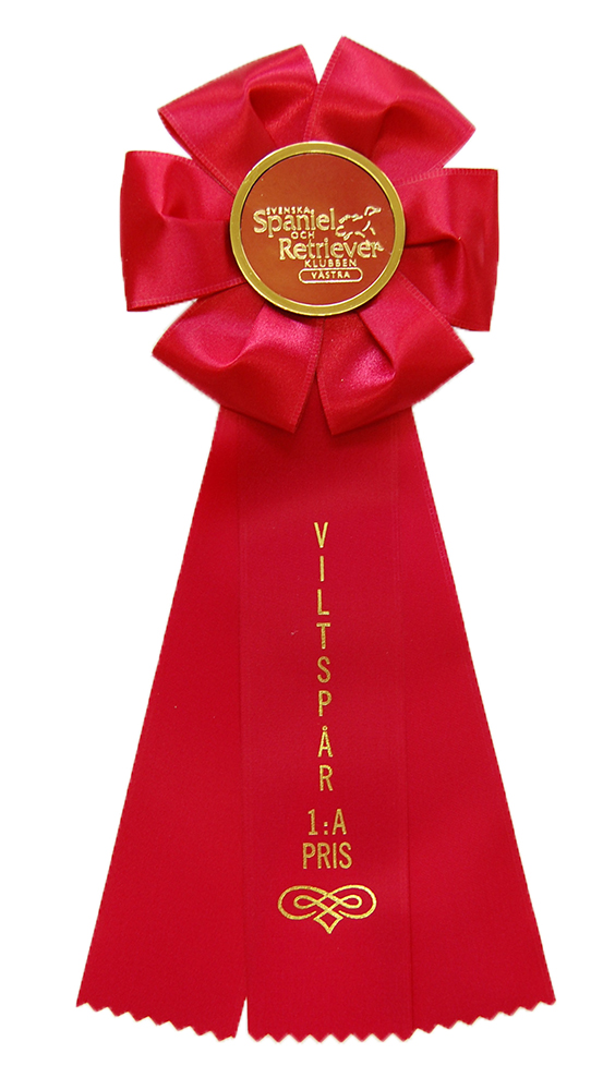 62013 - Rosette für Pferd, Hund, Katze, Veranstaltung, 30 cm - 8