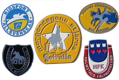 Carbon Cast Plaques in different shapes and motifs - 5