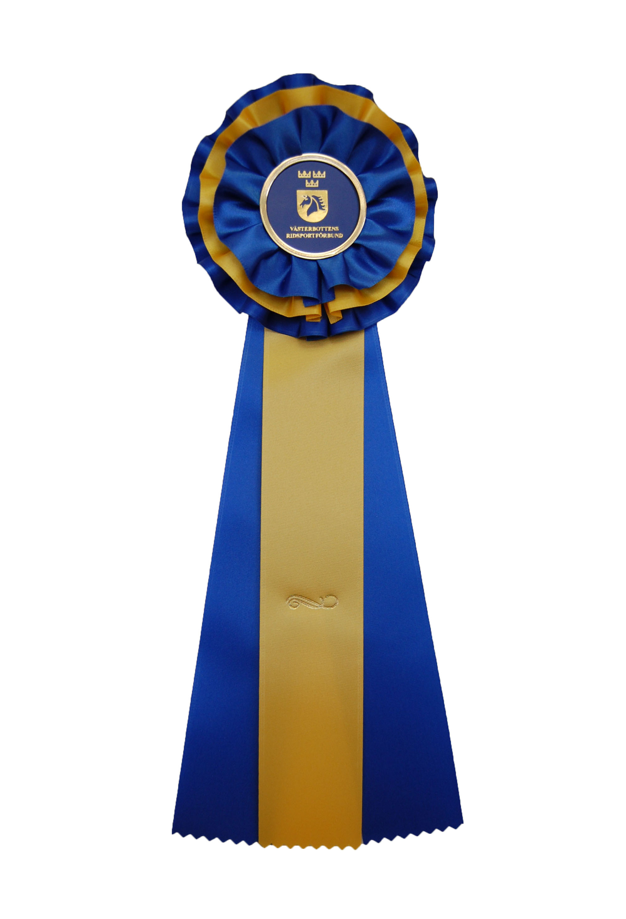 6258 - Rosette für Pferd, Hund, Veranstaltung, 38 cm - 6