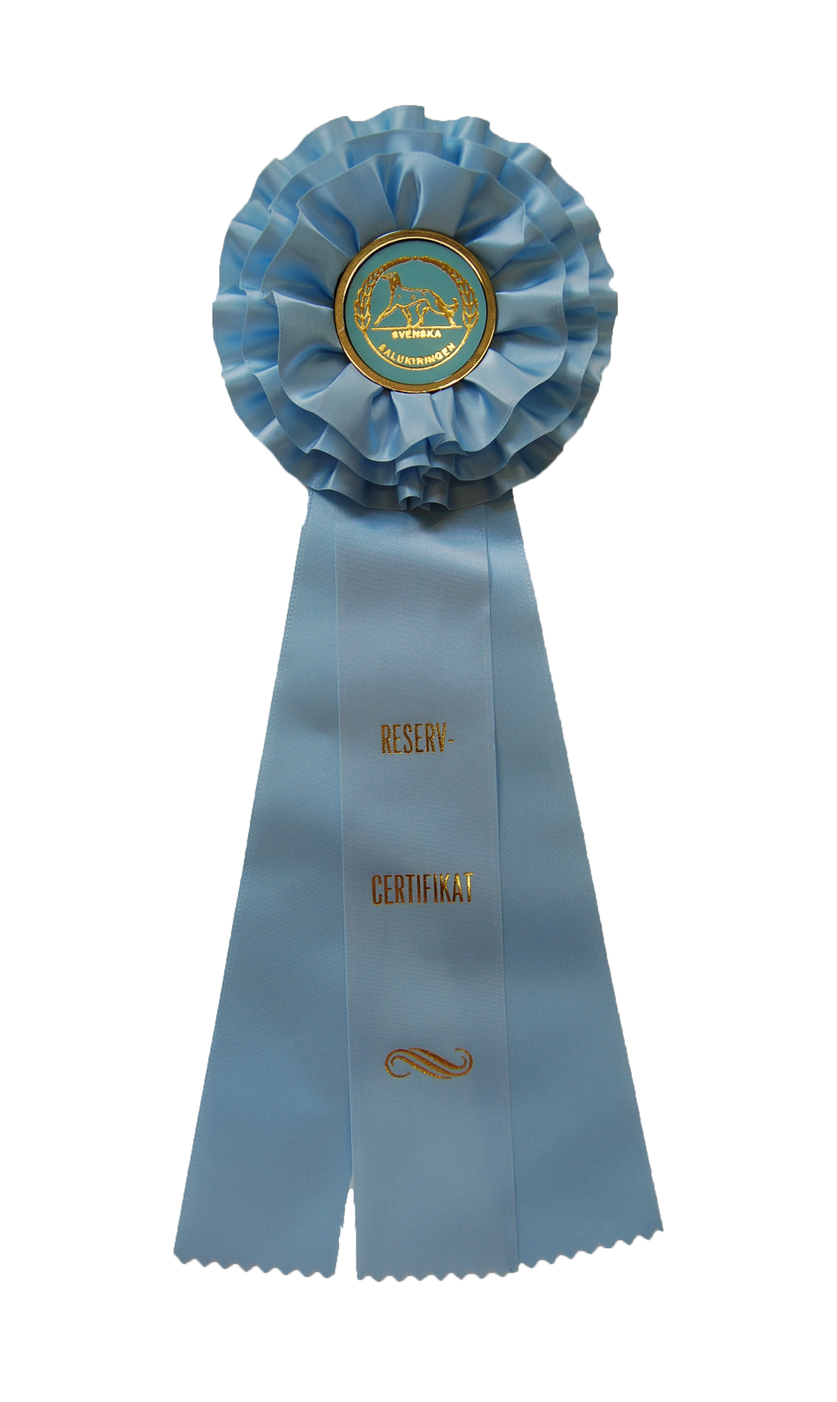 6258 - Rosette für Pferd, Hund, Veranstaltung, 38 cm - 5