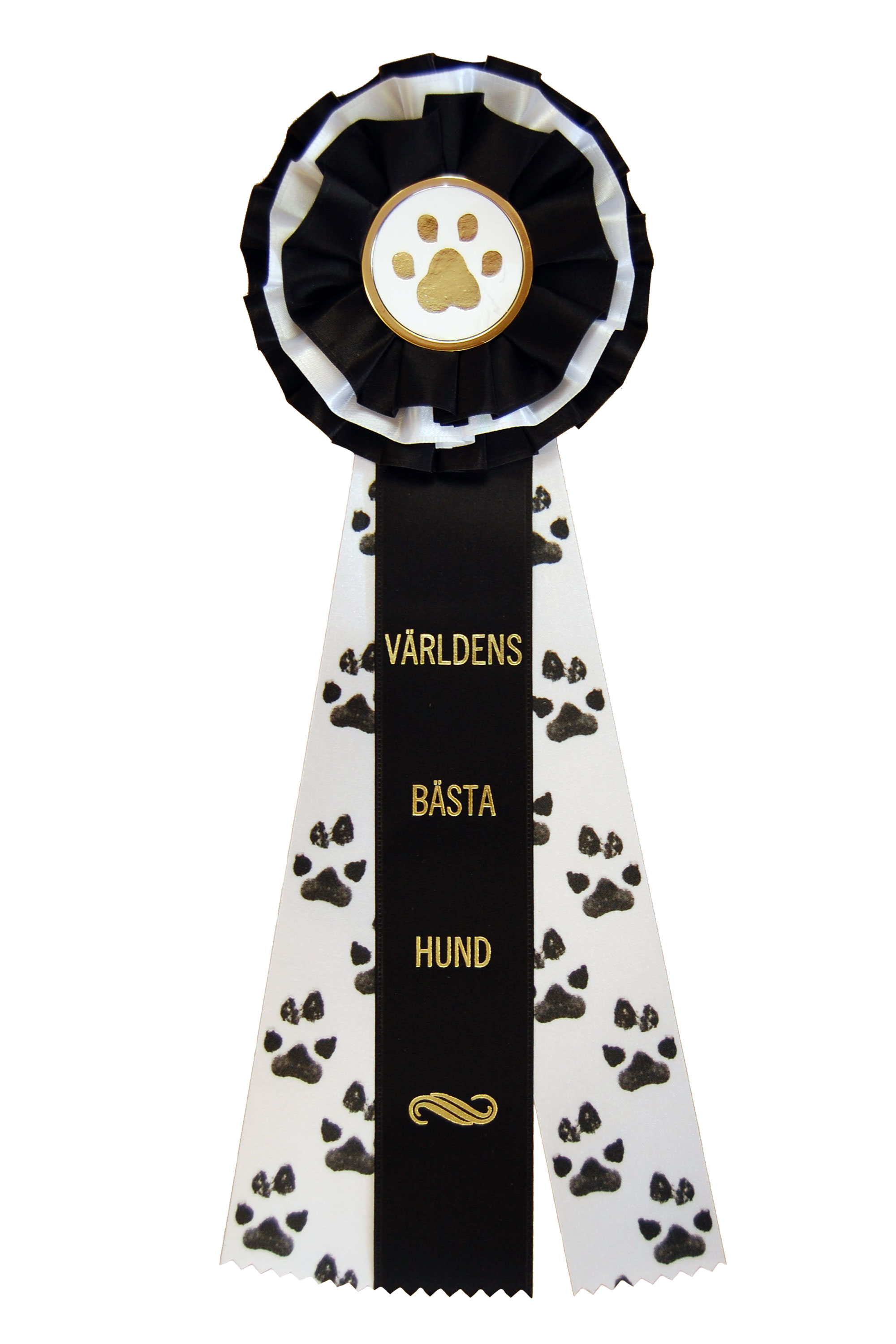 6258 - Rosette für Pferd, Hund, Veranstaltung, 38 cm - 8
