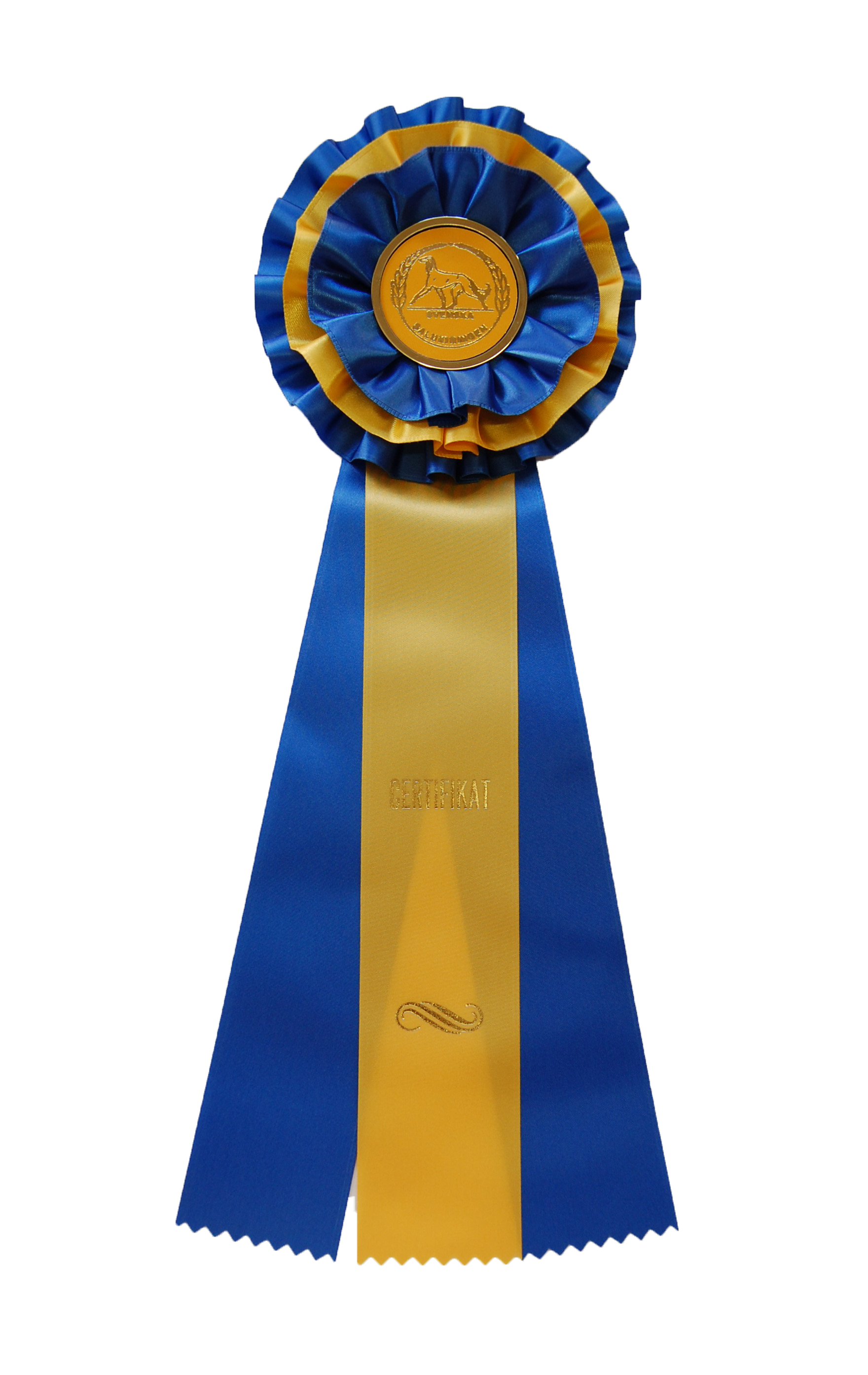 6258 - Rosette für Pferd, Hund, Veranstaltung, 38 cm - 7