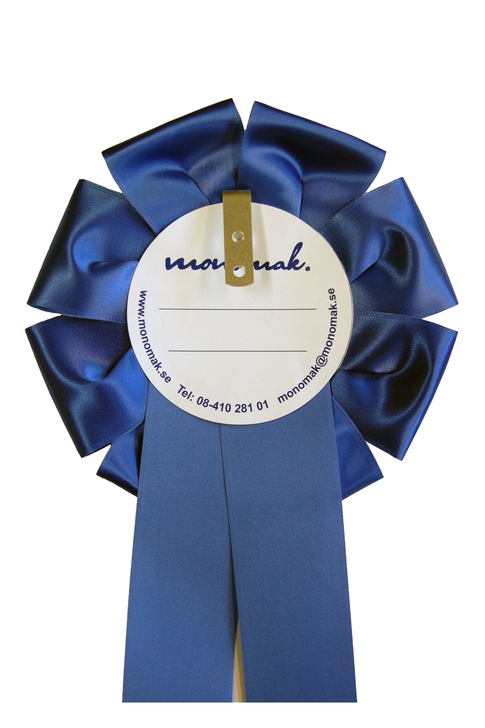 6294 - Rosett för häst, hund, event, 4 band, 45 cm - 11