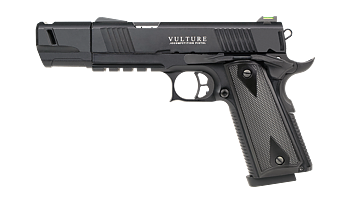 GBB Pistol Vulture Tactical Svart ICS