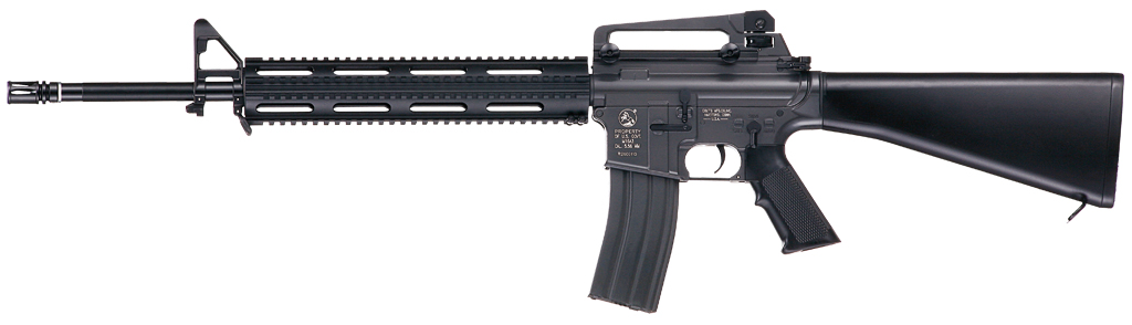 M16 A3 with RAS