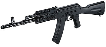 AK-74 RIS with folding grip