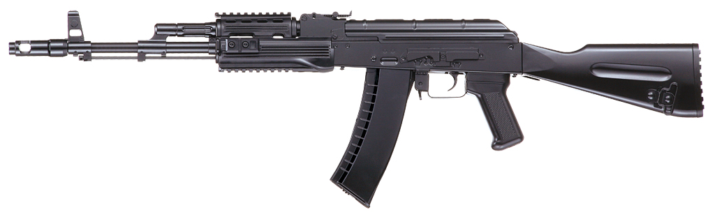AK-74 RIS with folding grip - 2