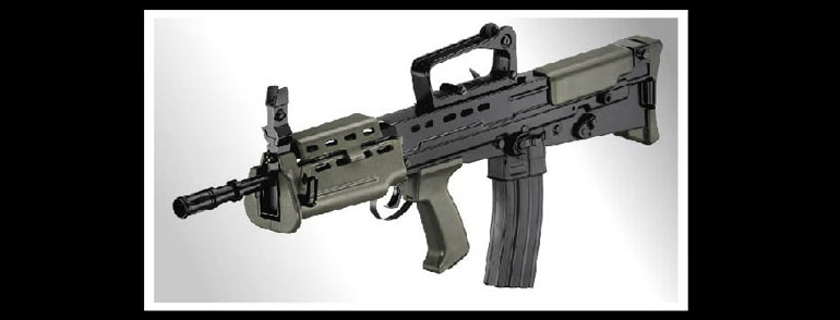 L85 A2 CARBINE